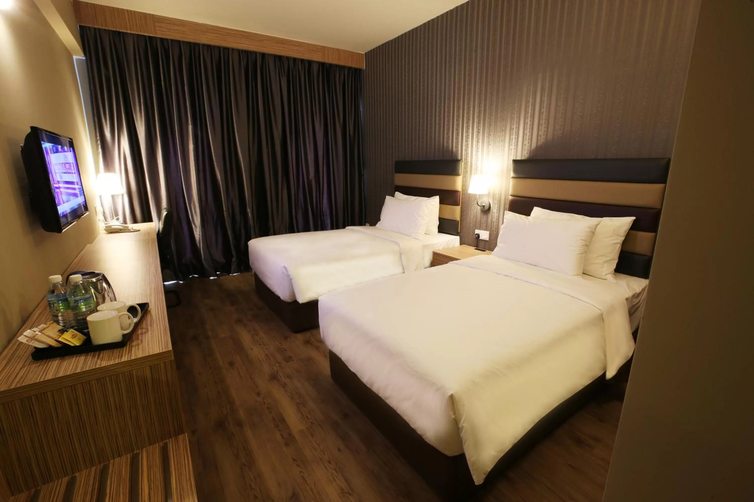 Bed in SEM9 Senai "Formerly Known As Perth Hotel"