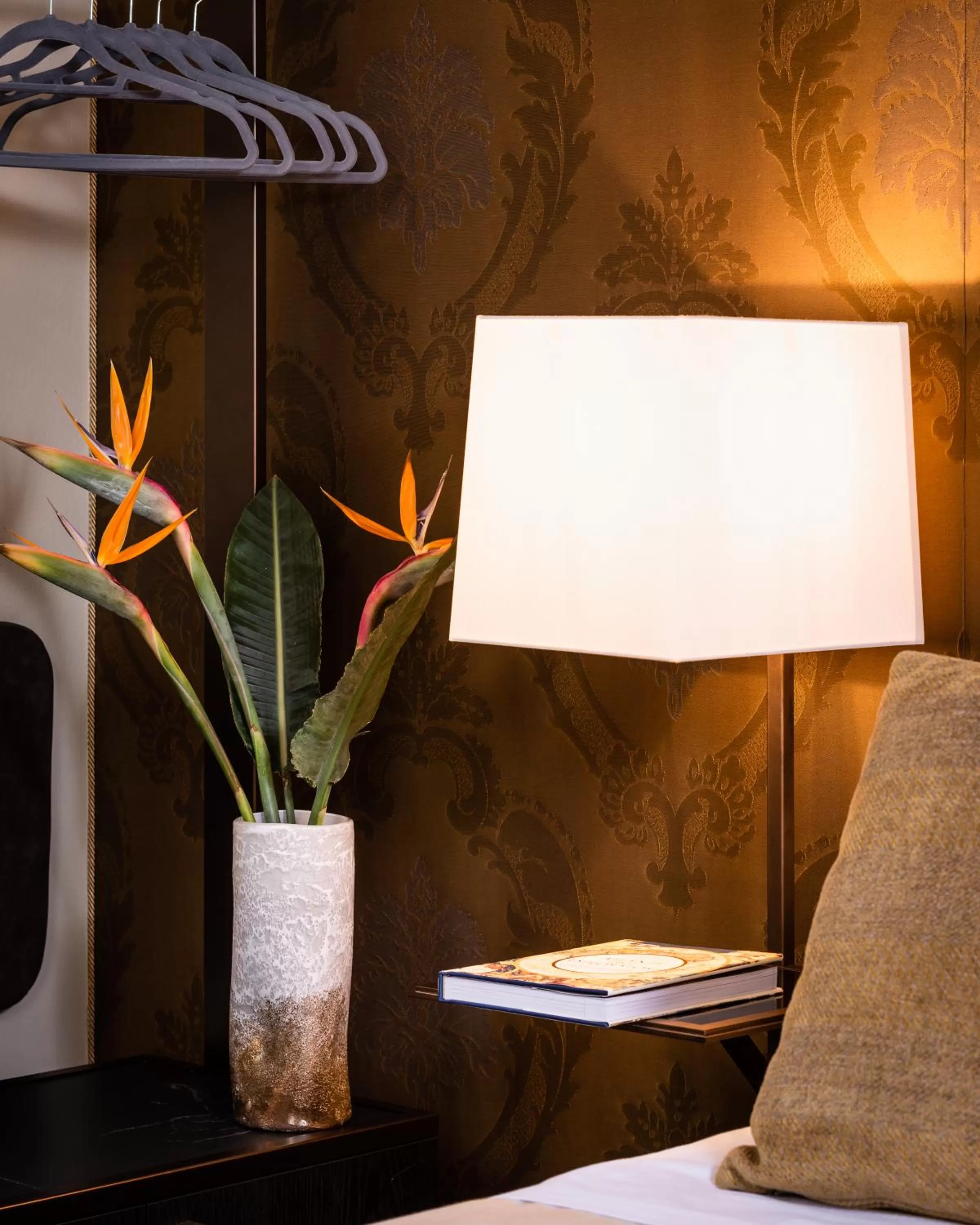 Decorative detail in Corte Guelfa