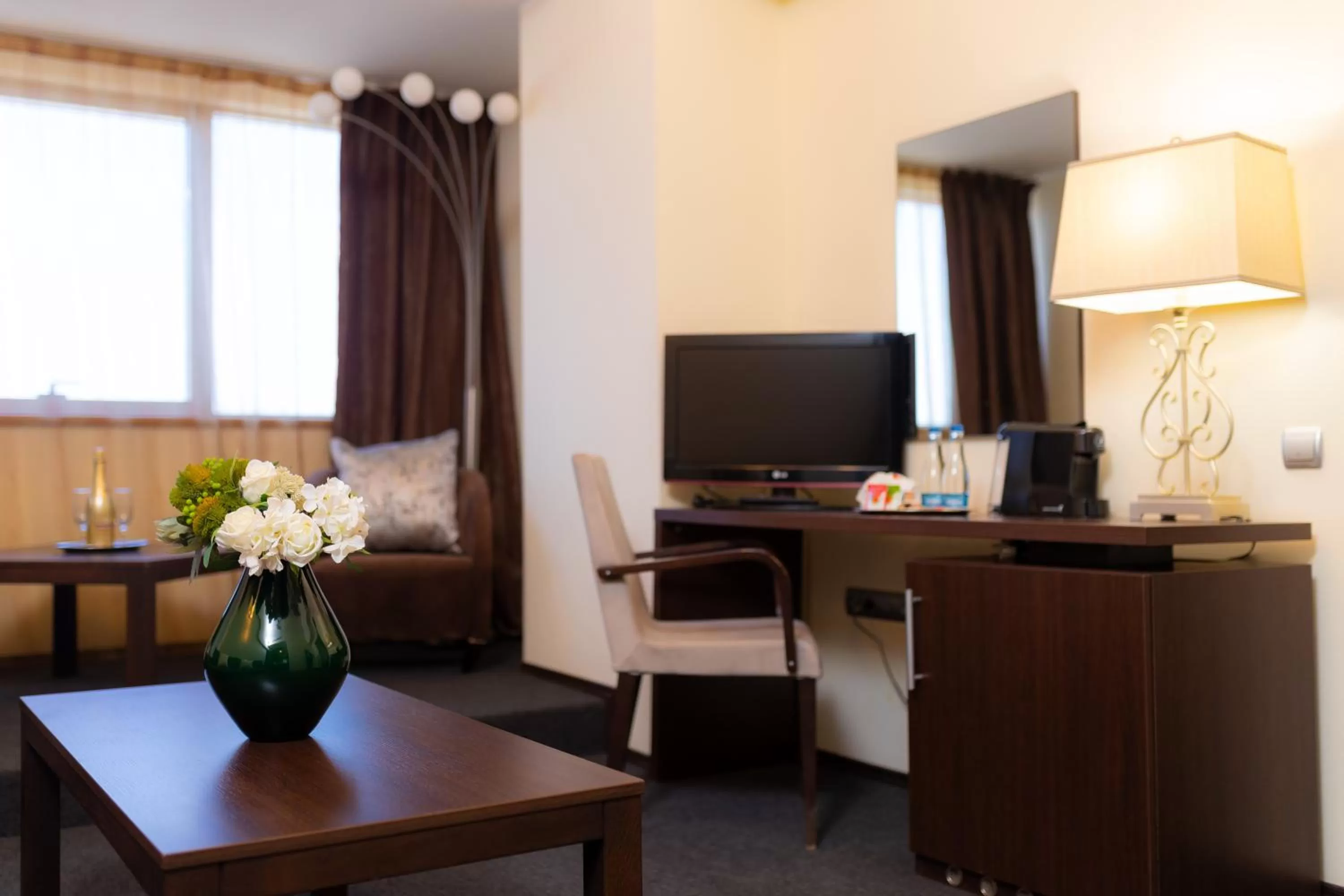 Area and facilities in Hotel Terra Balneo