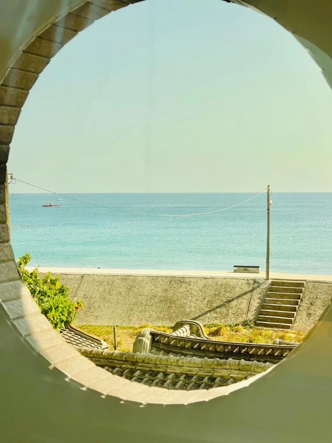 Sea view in Beachcastle & Sea View Villa