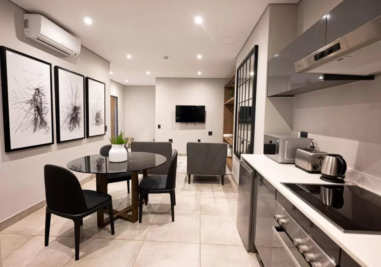 kitchen, Kitchen/Kitchenette in The Catalyst Apartment Hotel by NEWMARK