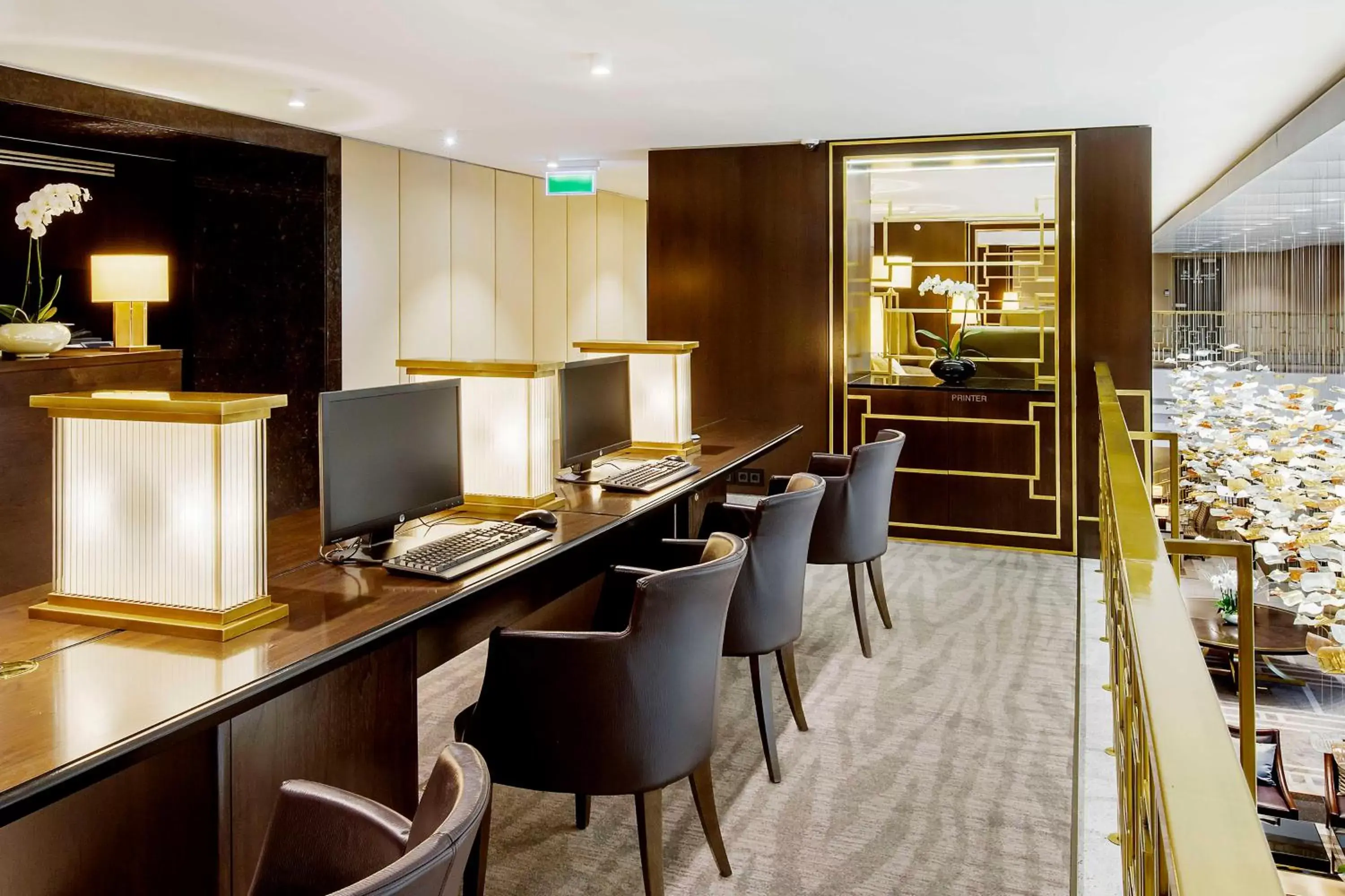 Business facilities in Hilton Budapest
