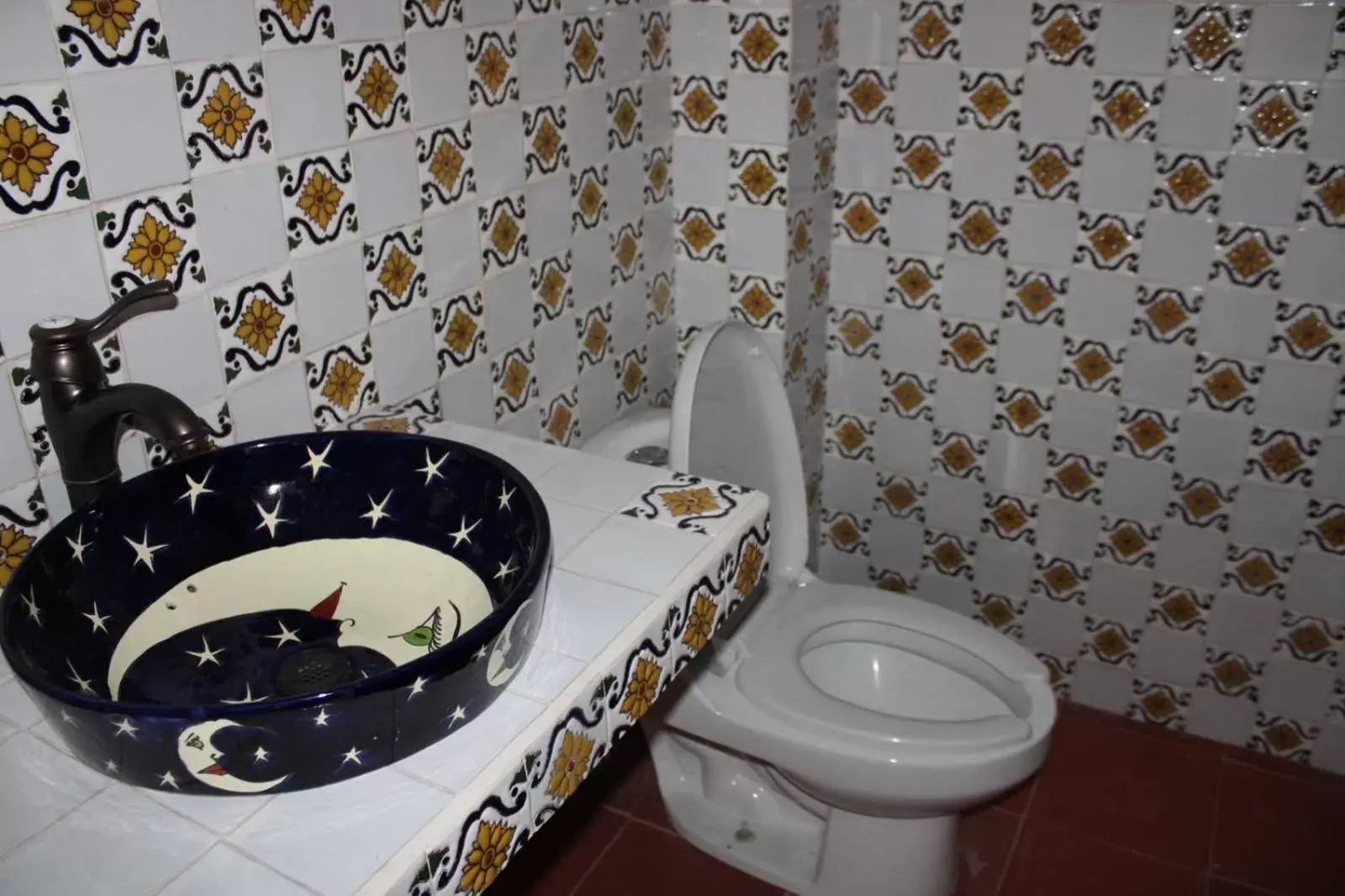 Bathroom in Casa Luna Coyoacan