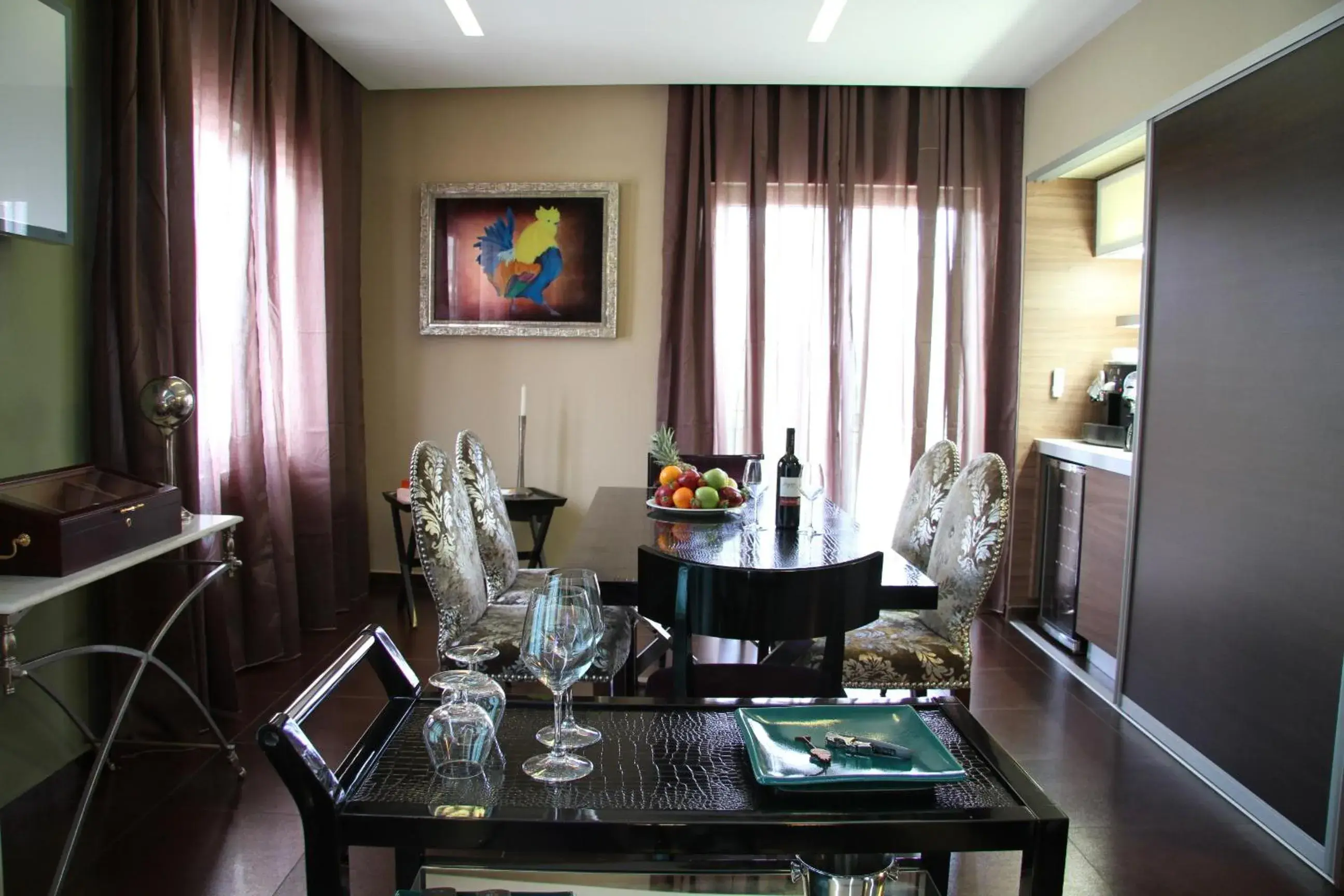 Dining area in Andromeda Suites & Apartments