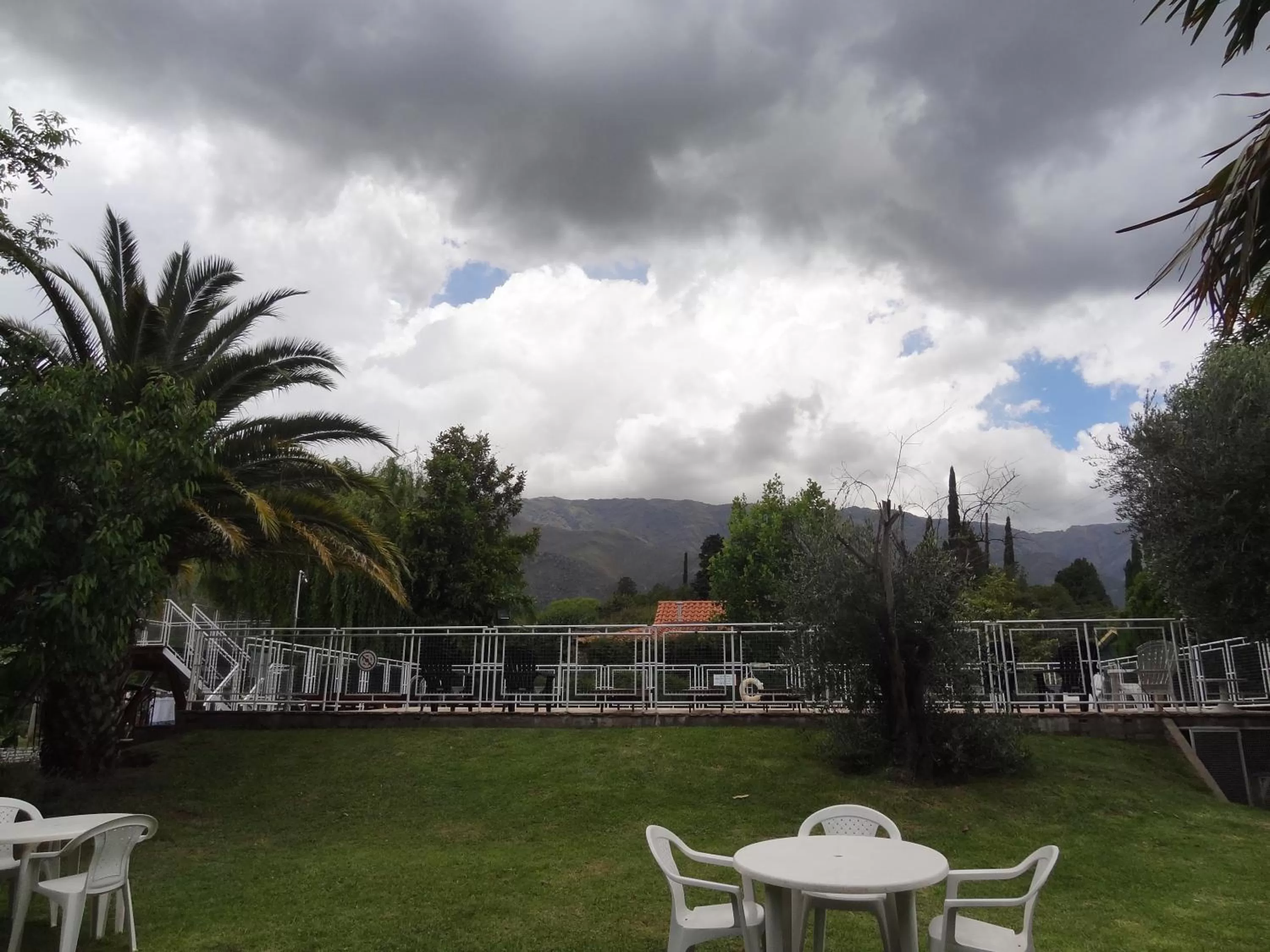 Garden in Hostería Lida