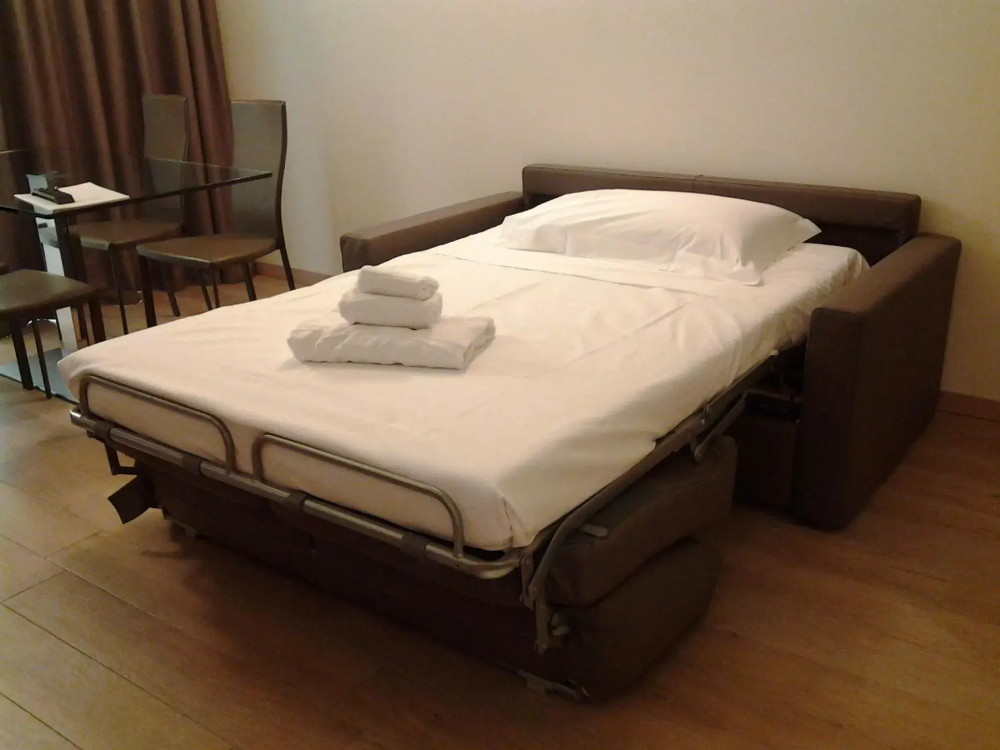 Bed in Residenza Agnello D'Oro