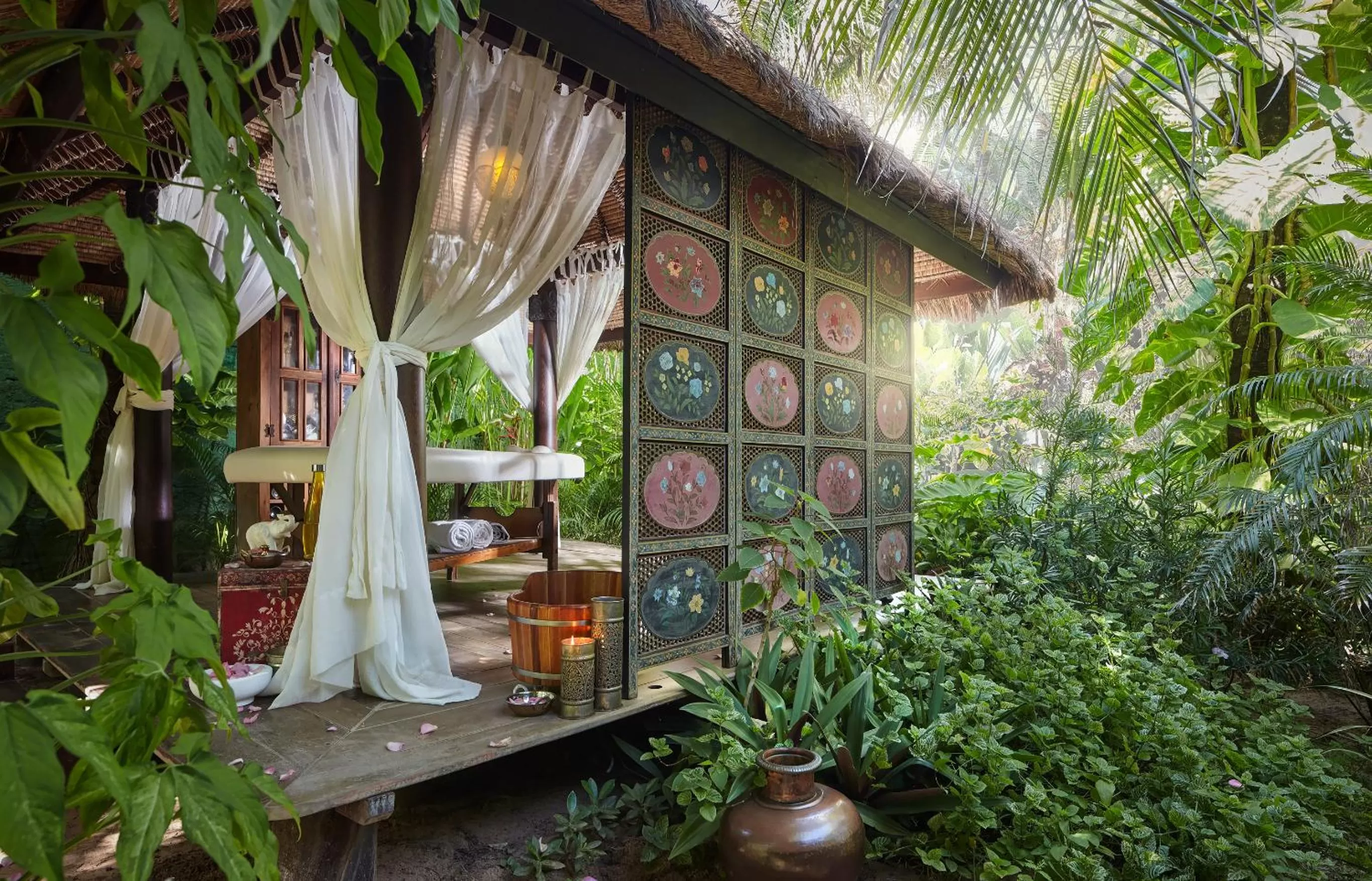 Spa and wellness centre/facilities in Zorah Beach Hotel