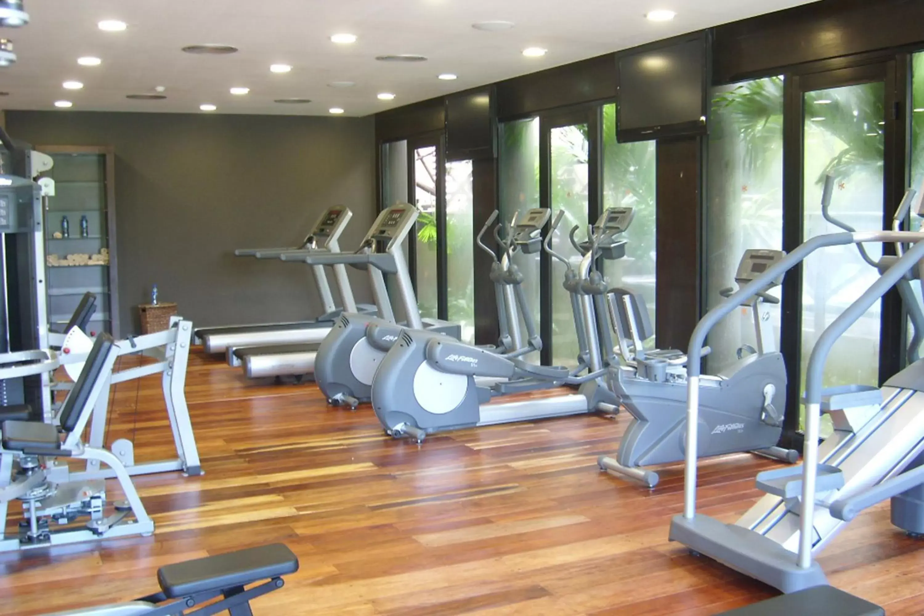 Property building, Fitness Center/Facilities in Catalonia Riviera Maya Resort & Spa- All Inclusive