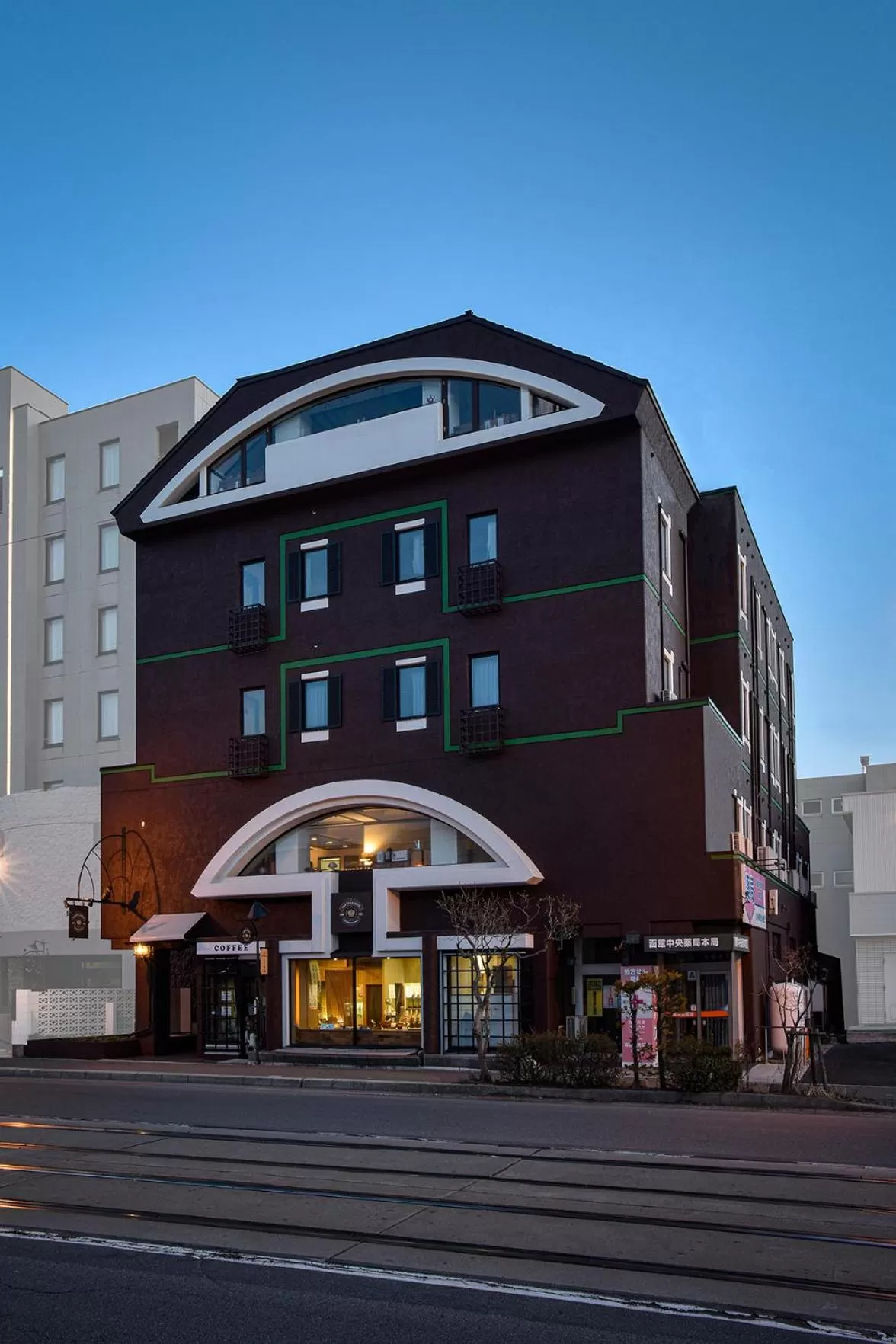 Property building in LC Goryokaku Hotel