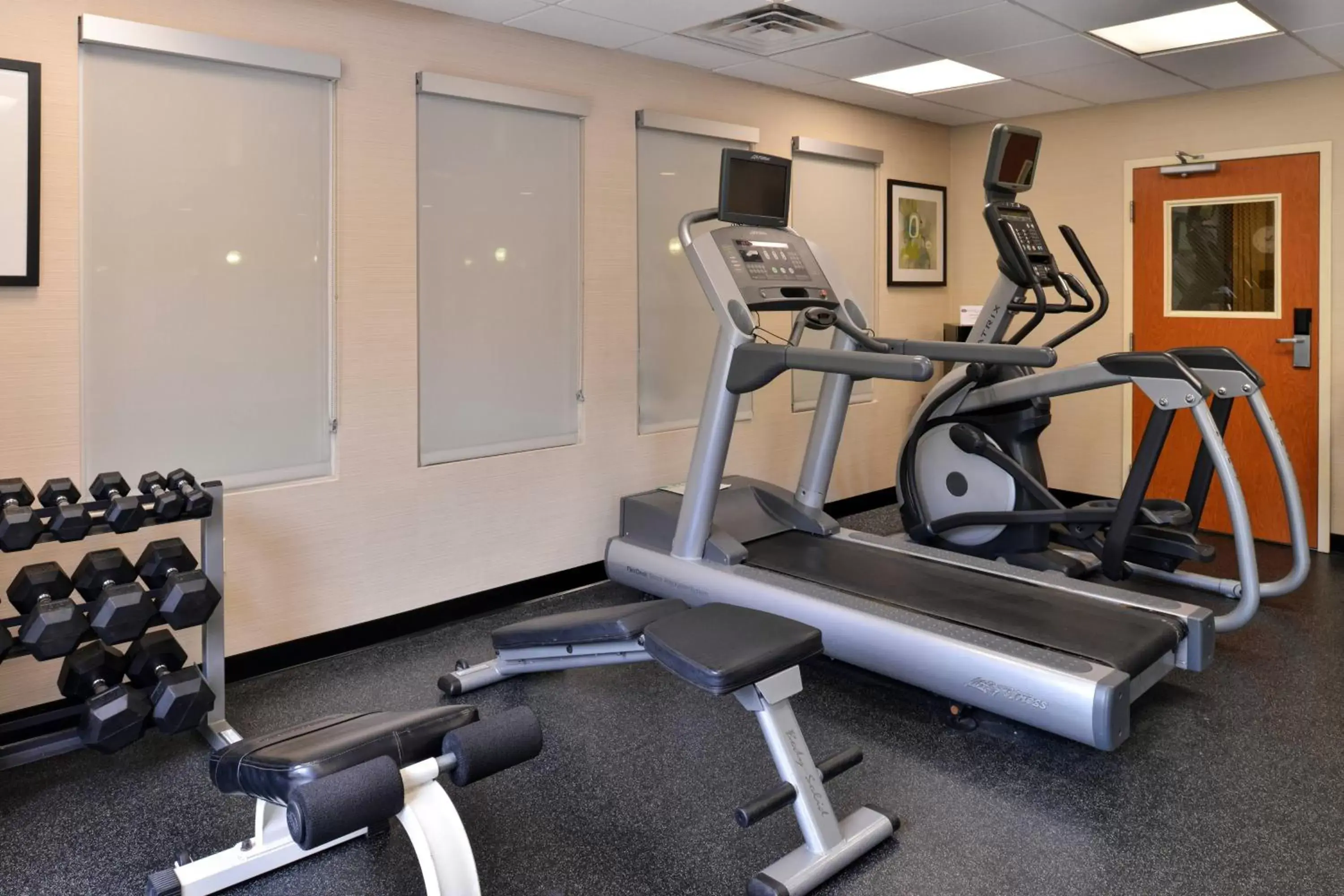 Fitness centre/facilities, Fitness Center/Facilities in Fairfield Inn & Suites Cleveland Avon