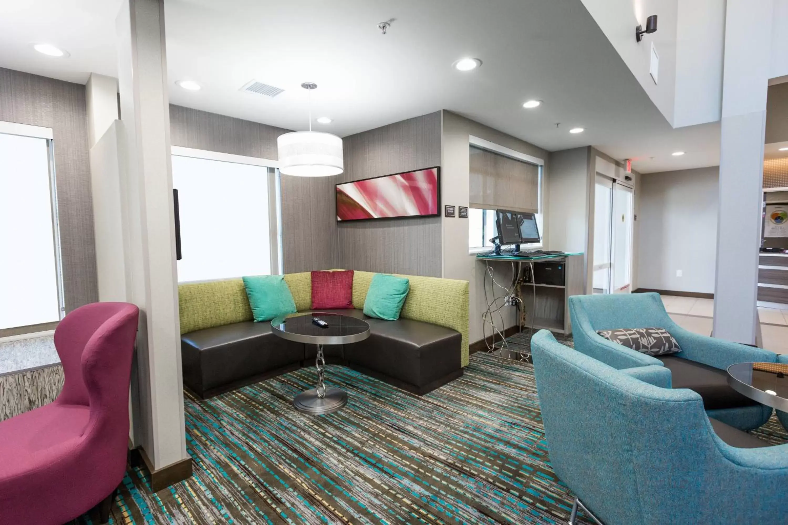 Business facilities, Seating Area in Residence Inn by Marriott Oklahoma City North/Quail Springs