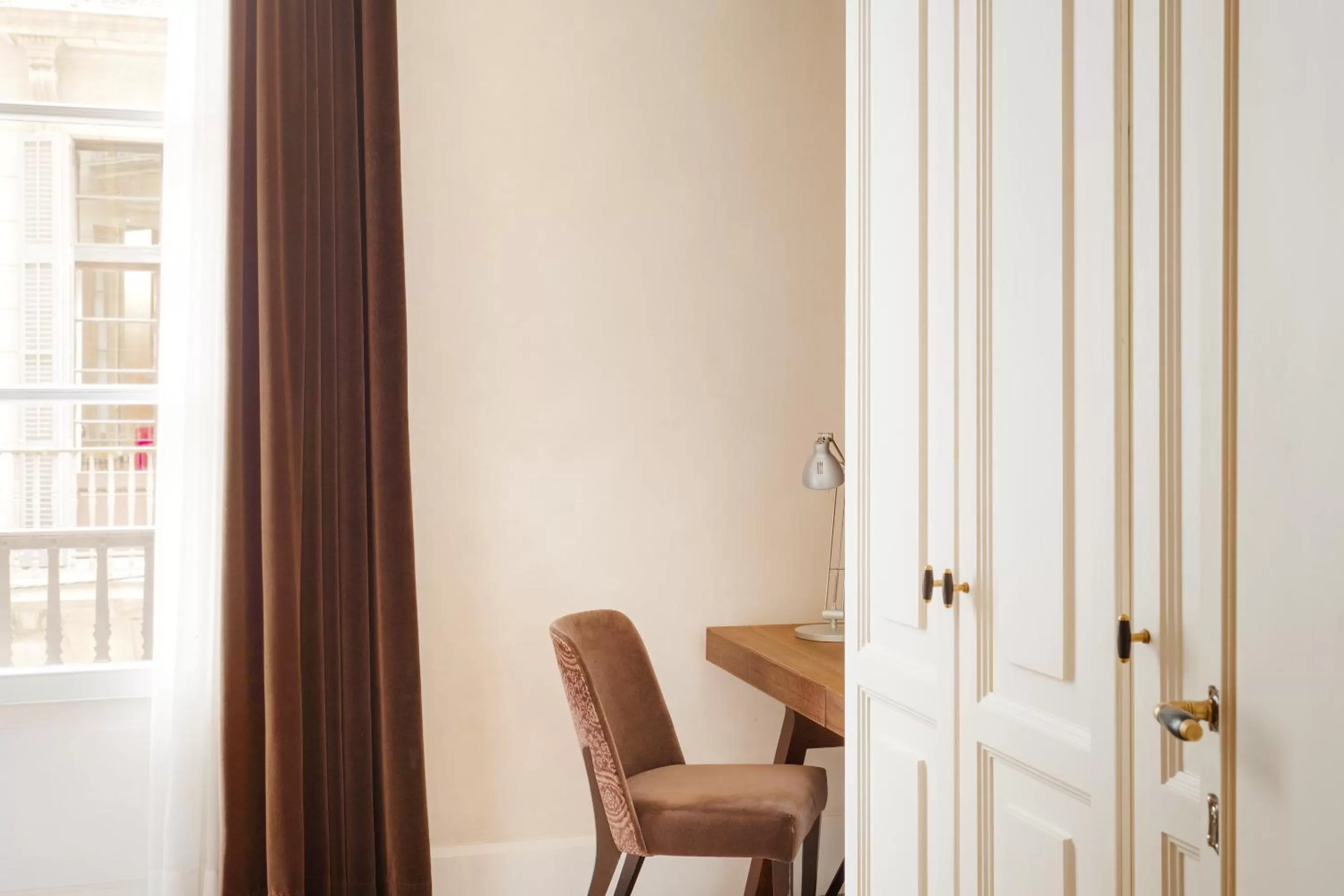 Superior Twin Room in Hotel DO Plaça Reial GL