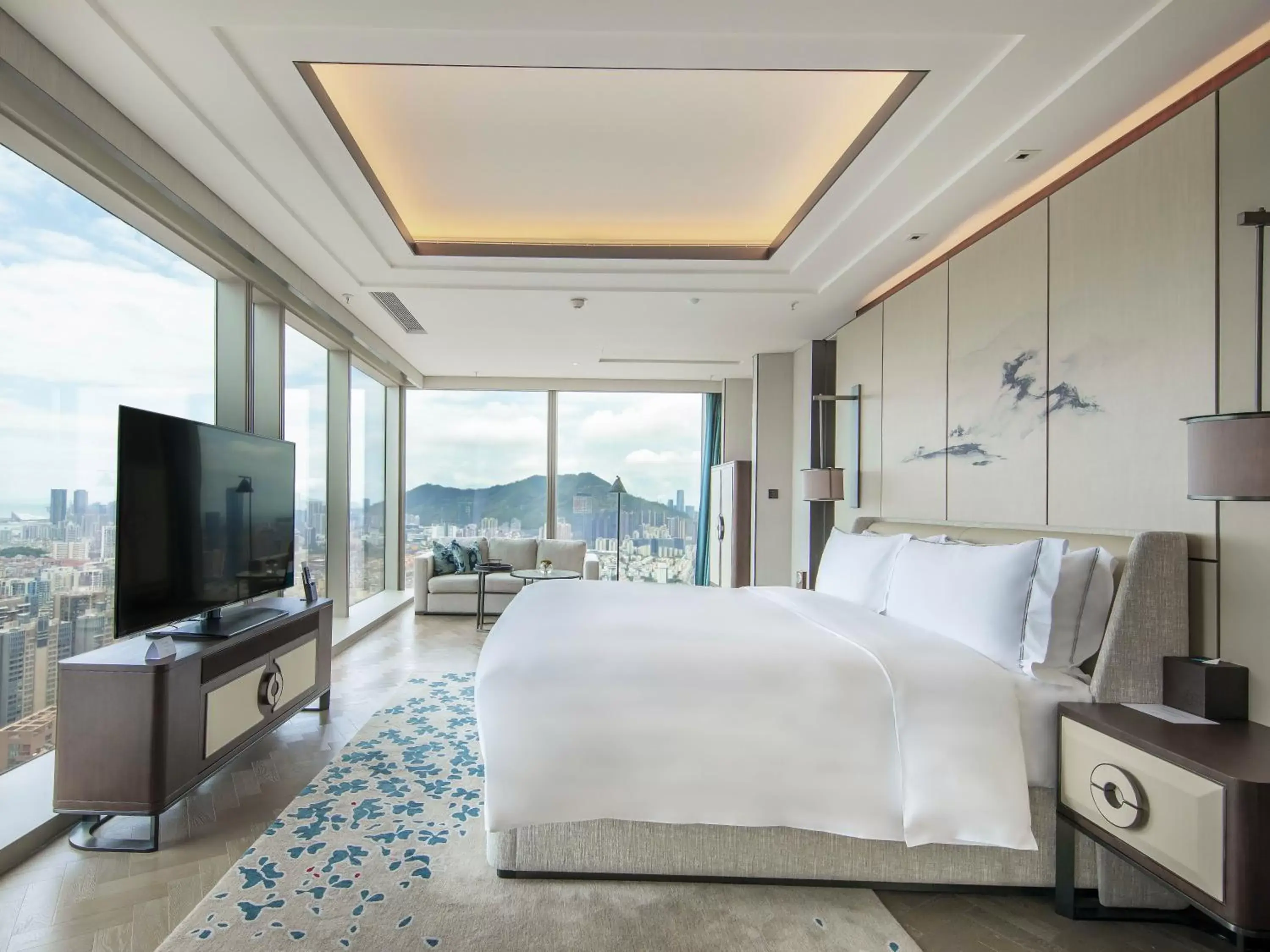 Bed in Raffles Shenzhen