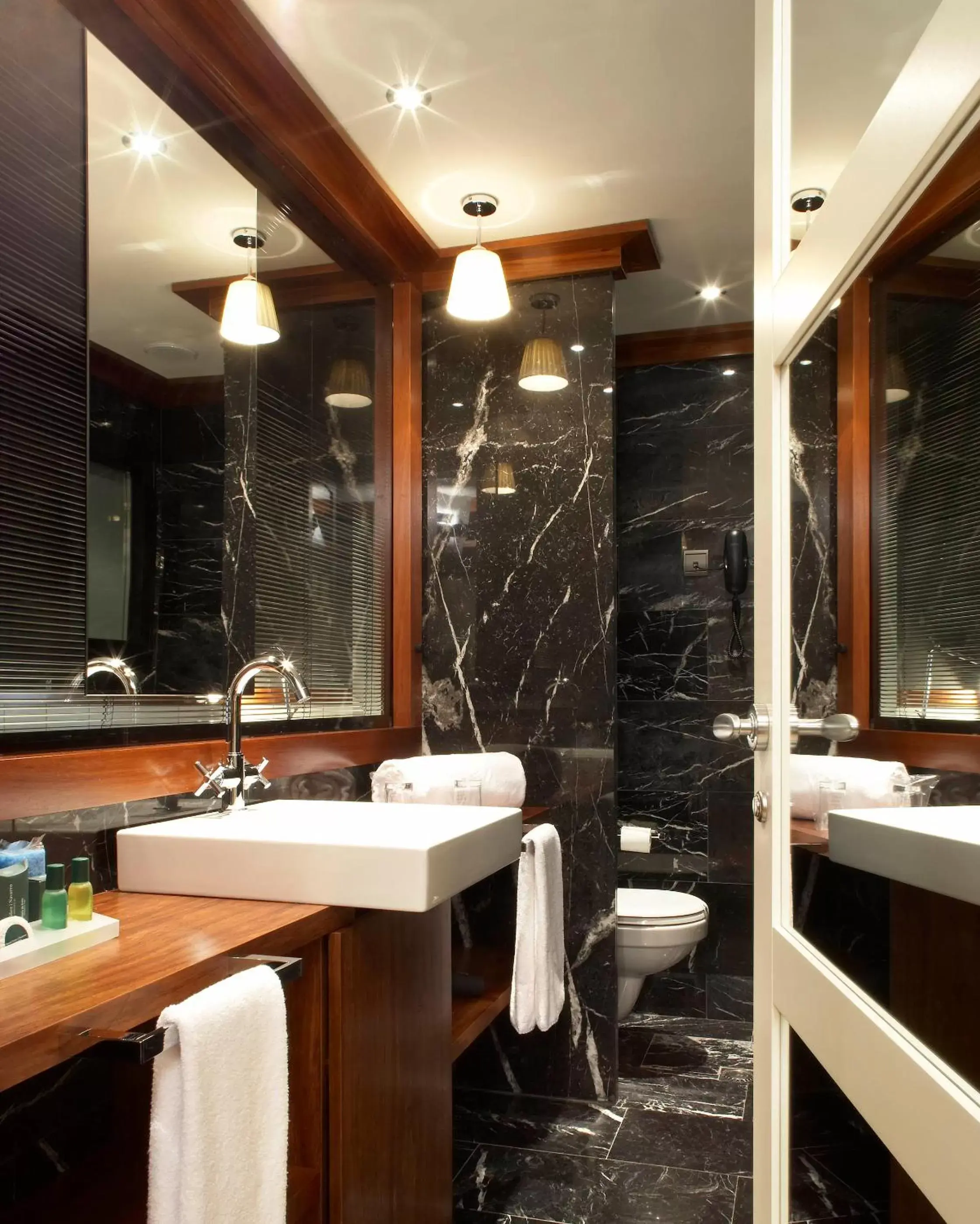 Bathroom in U232 Hotel