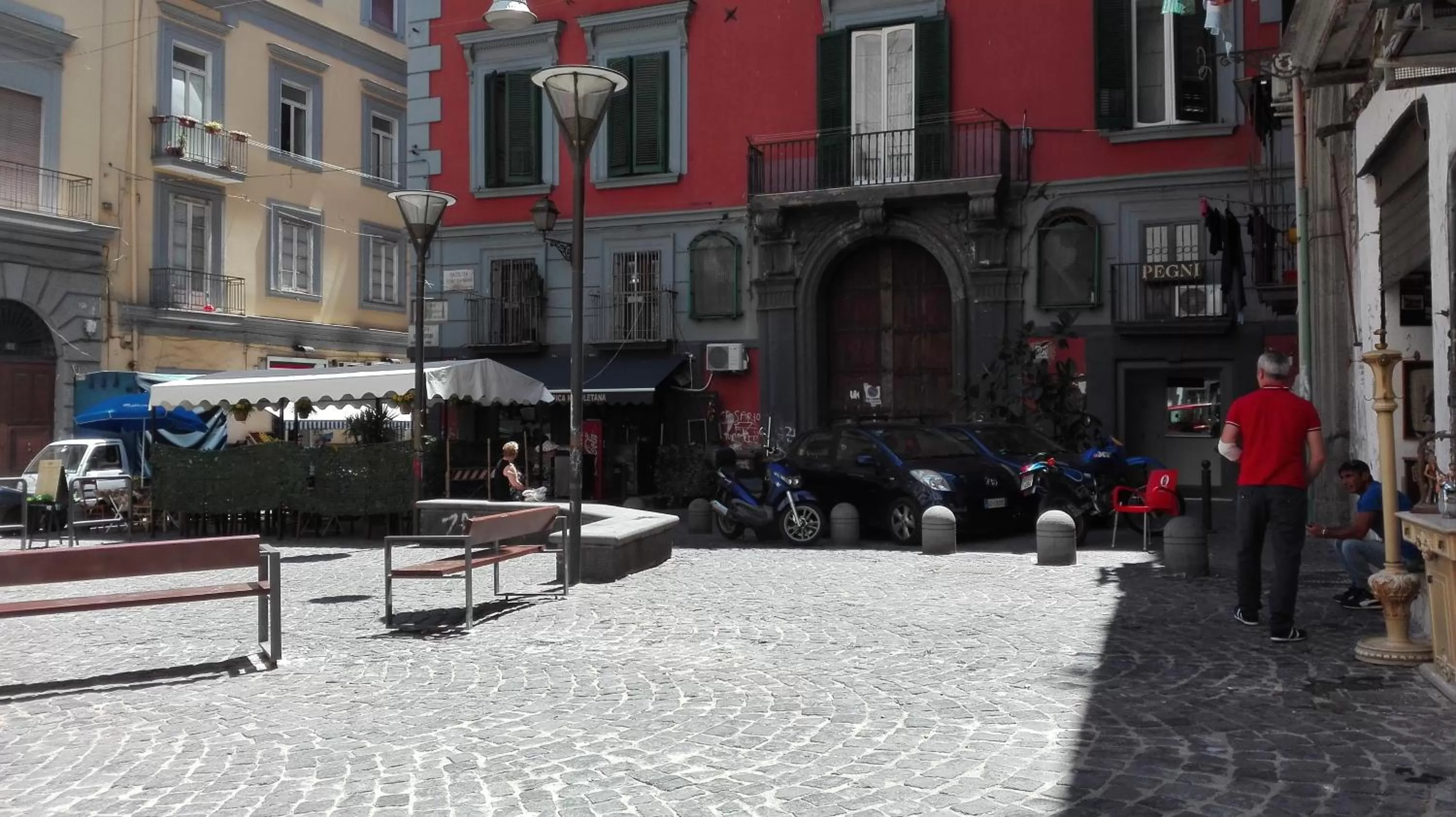 Day in Sotto le Stelle ai Decumani