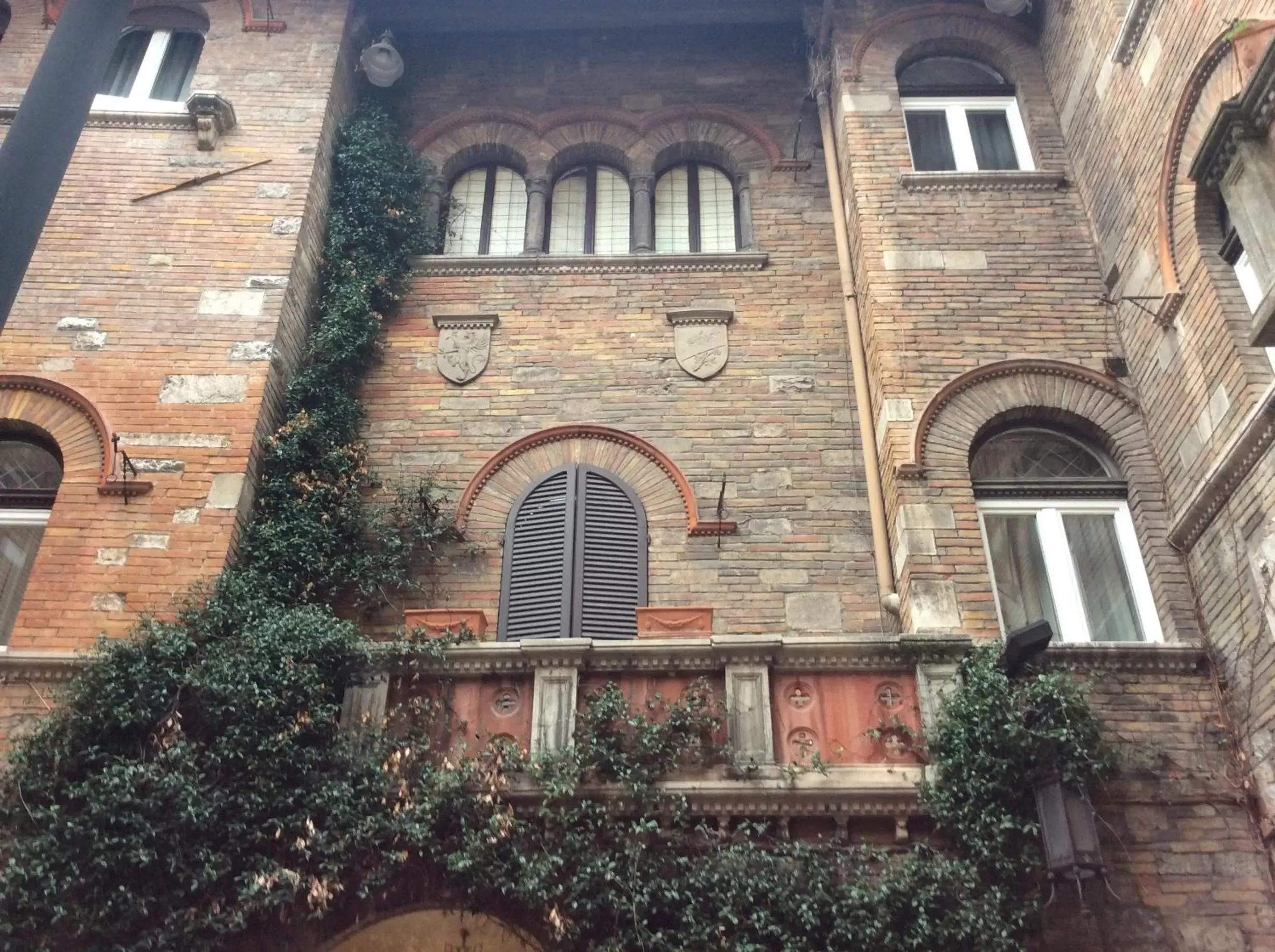 Balcony/Terrace, Property Building in Hotel La Rosetta