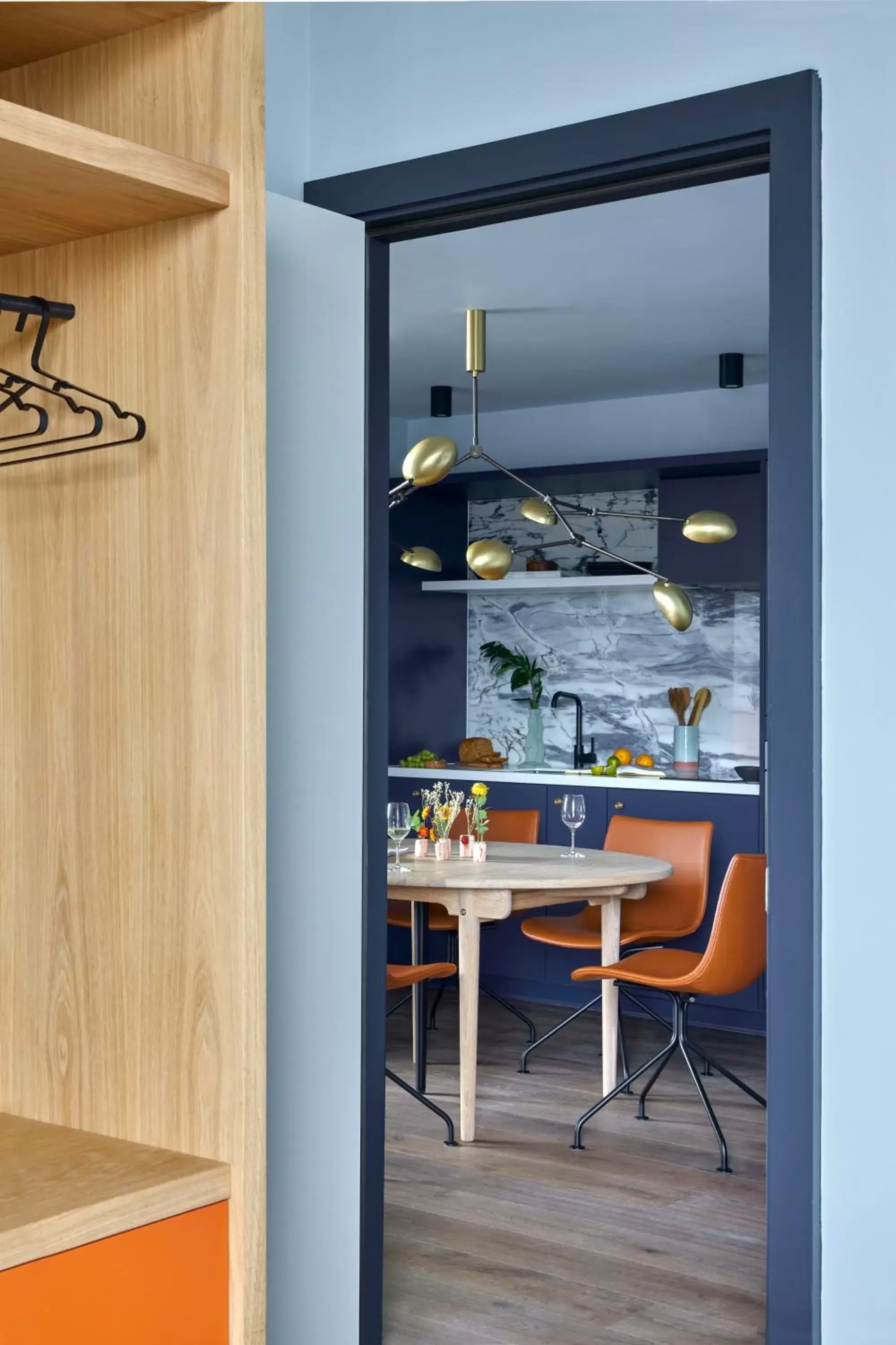 Dining area in Beckett Locke