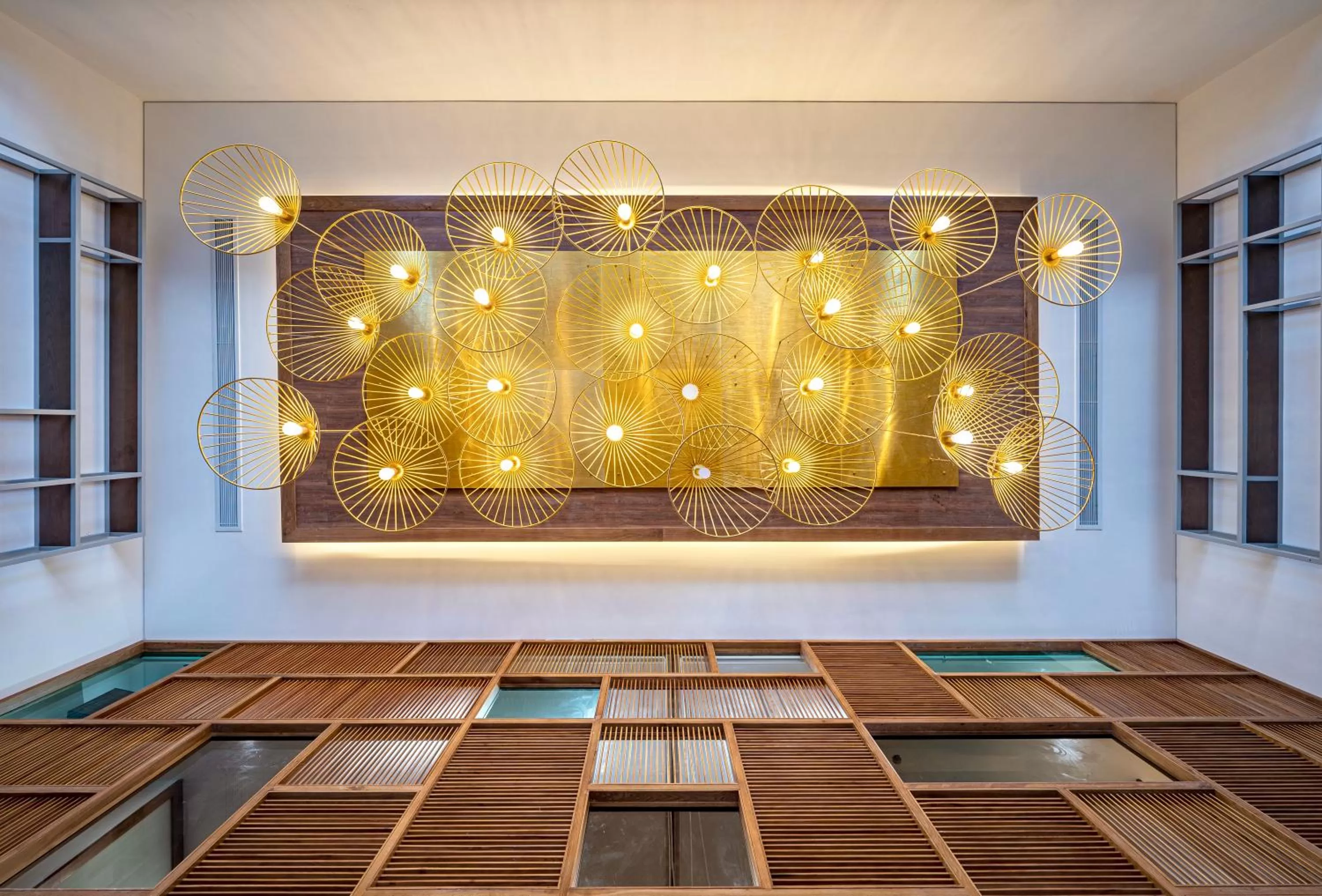 Decorative detail in Icon Saigon - LifeStyle Design Hotel