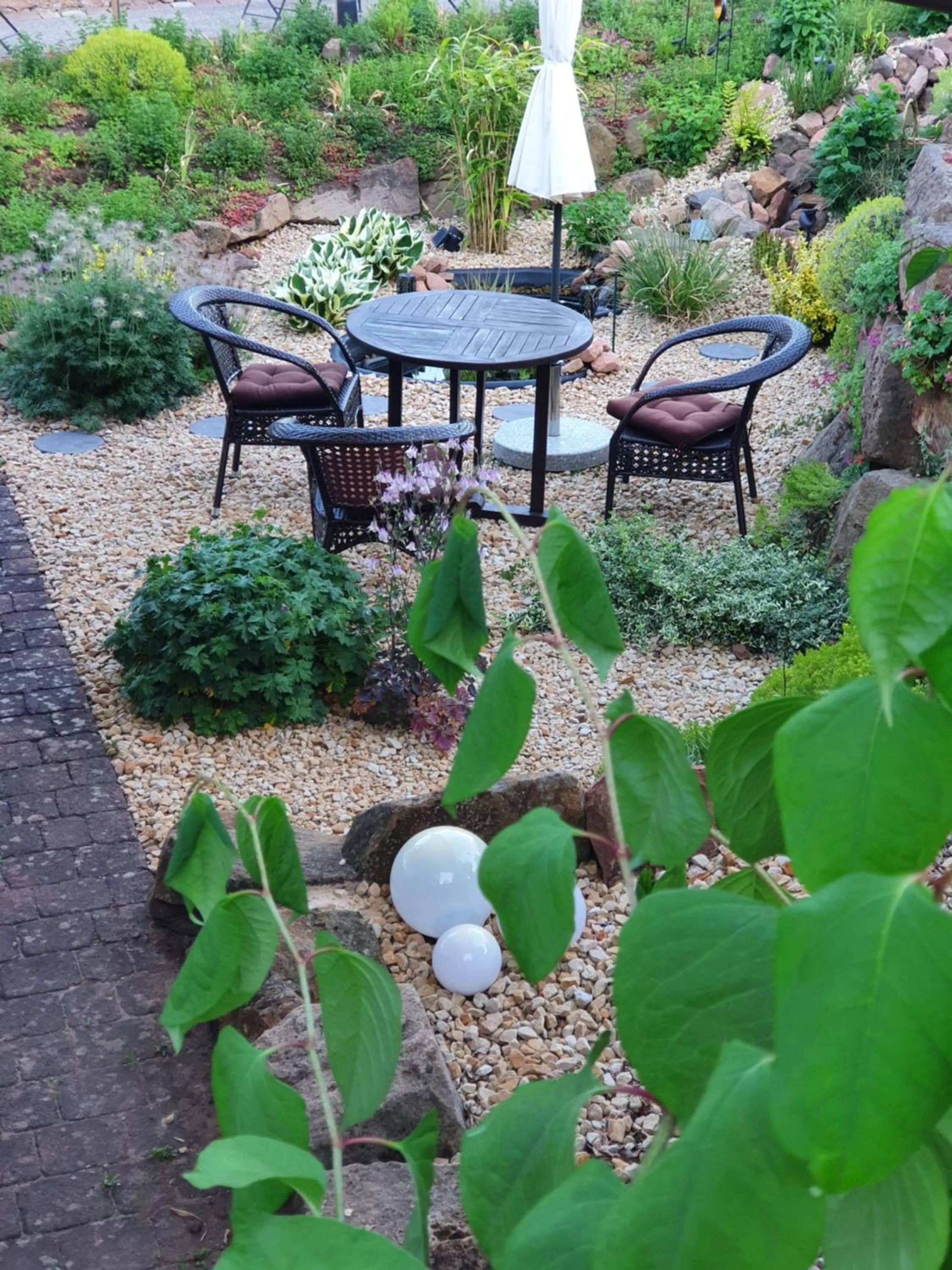 Garden in Hotel & Café Schachtenburg