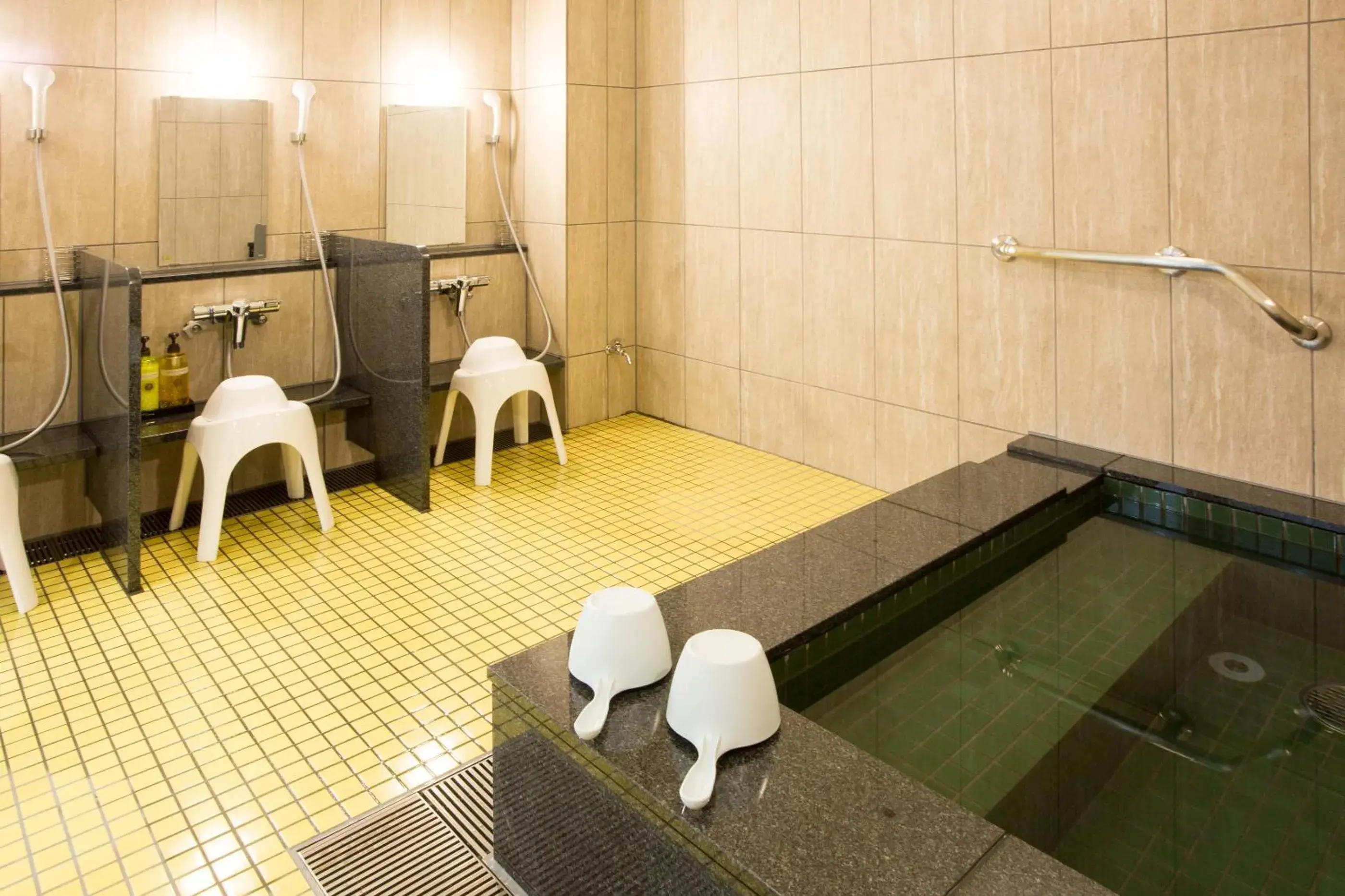 Public Bath, Bathroom in Kyonoyado Kiyomizu Gojo Kuretakeso