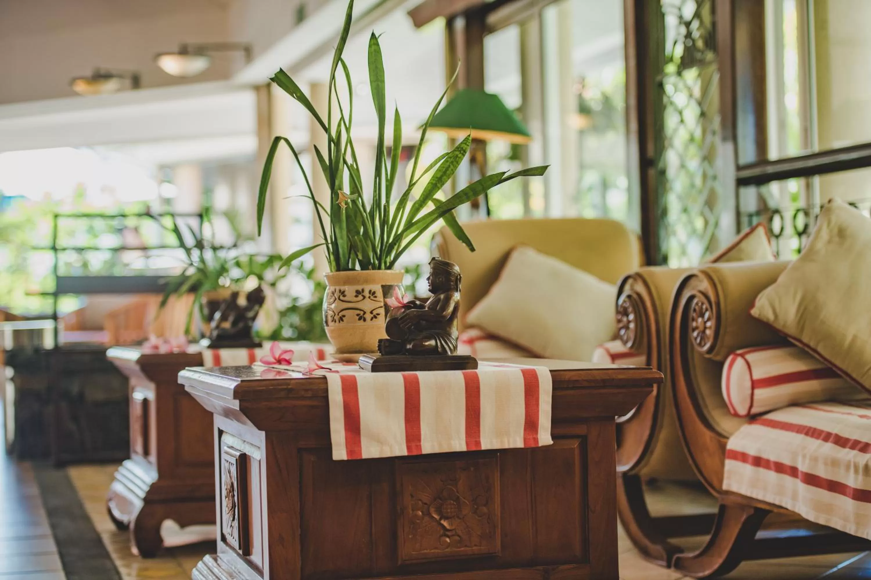 Lobby or reception in Aanari Hotel & Spa- Mauritius