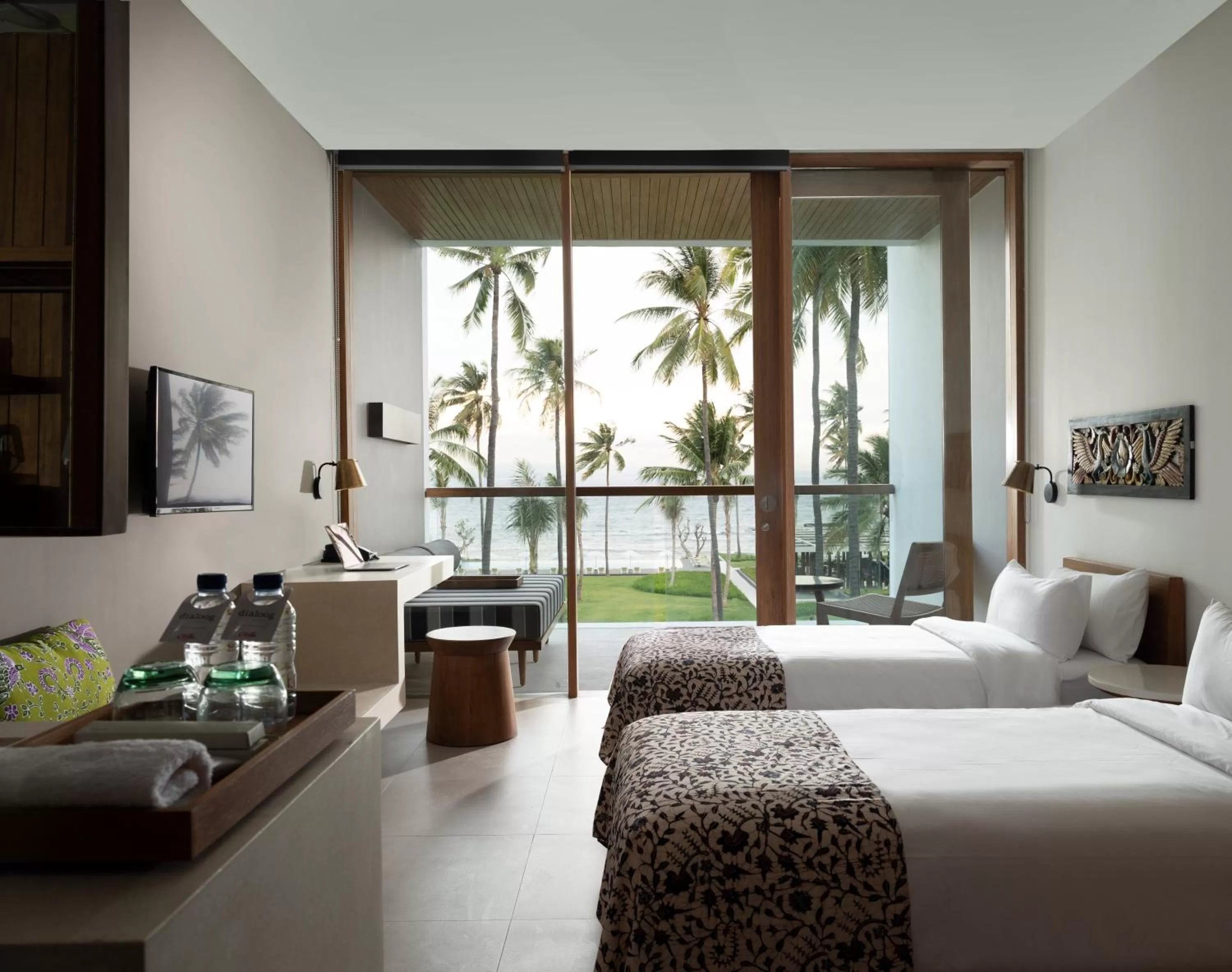 Photo of the whole room, Bed in Dialoog Banyuwangi