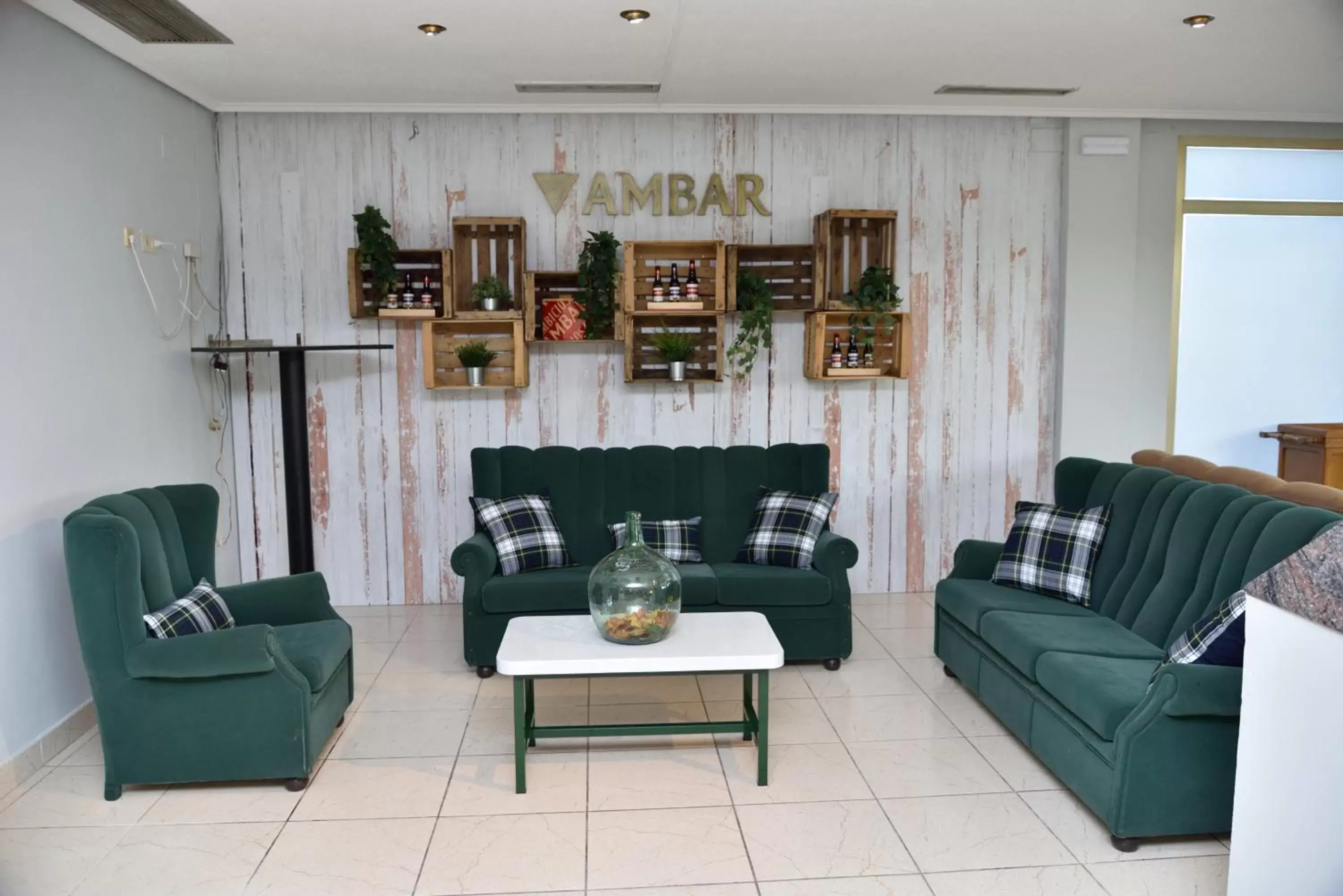 Lobby or reception, Seating Area in Hotel Sierra de Arcos