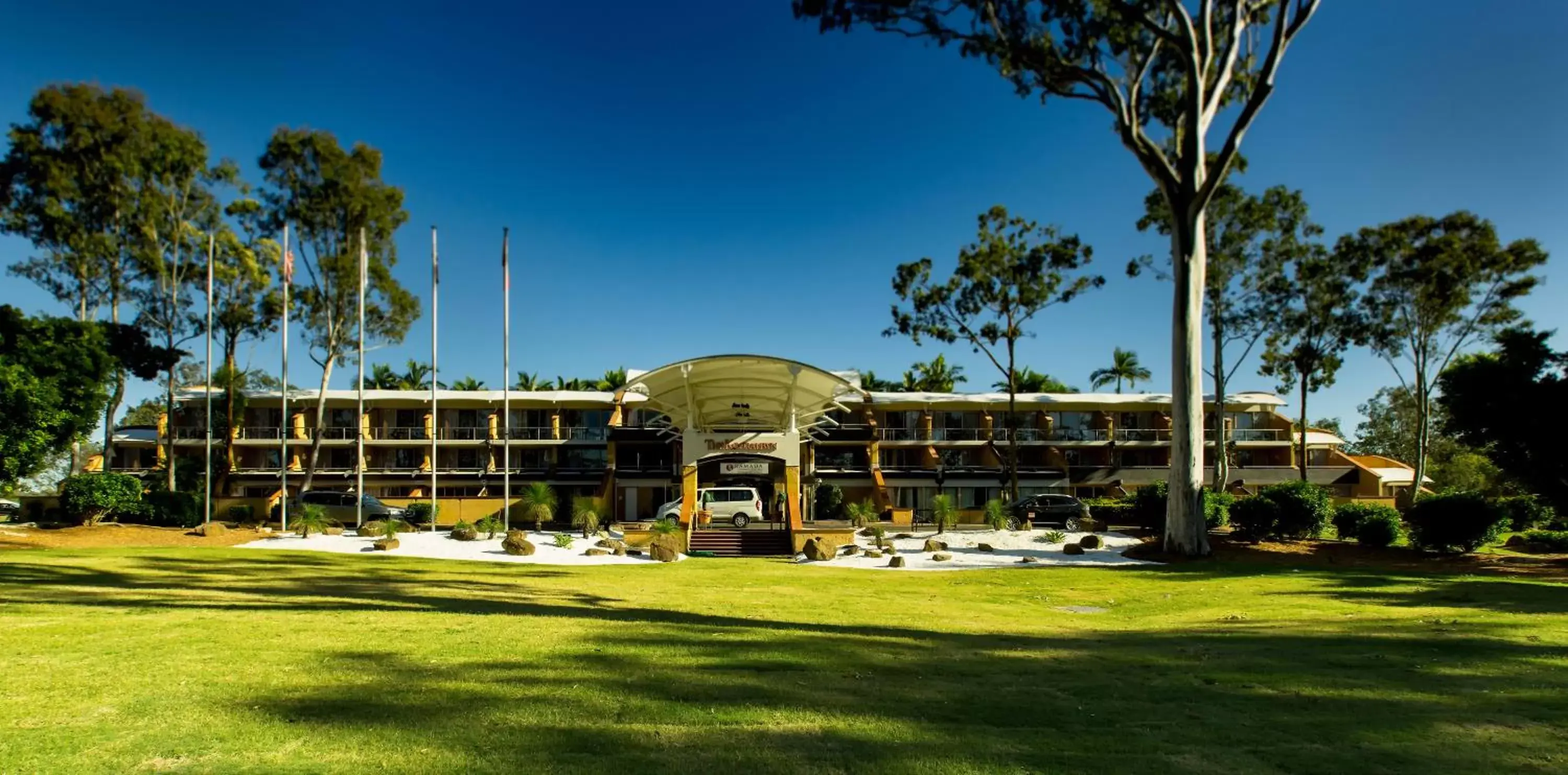 Facade/entrance, Property Building in The Kooralbyn Valley