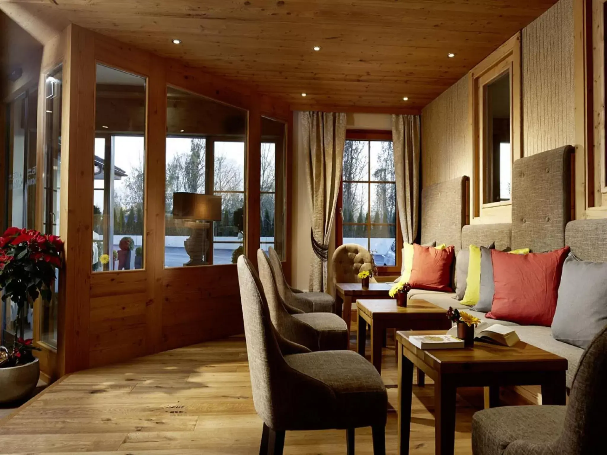 Lounge or bar in Hotel Garni Melanie Lounge or bar in Hotel Garni Melanie