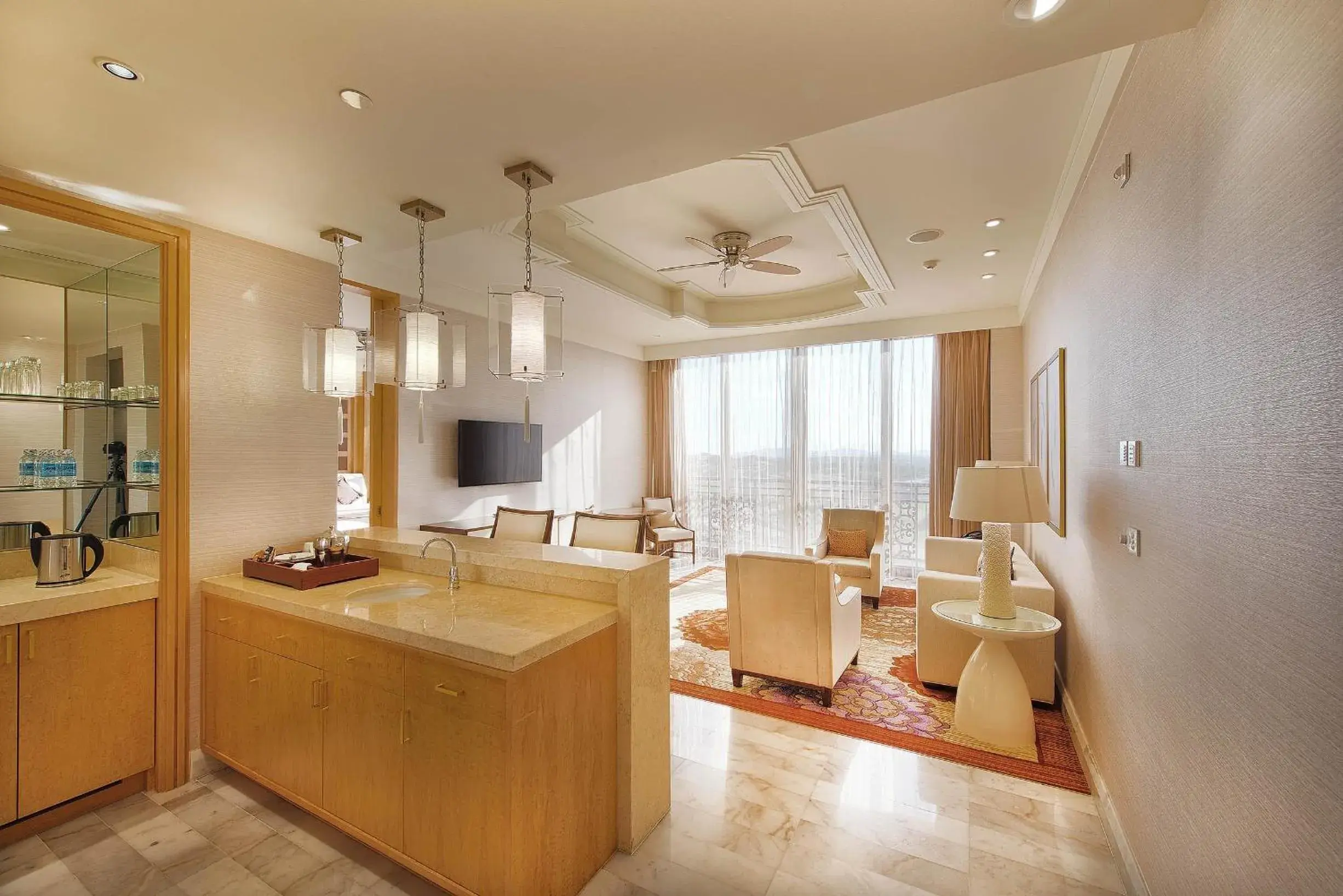 Photo of the whole room, Bathroom in InterContinental Grand Ho Tram