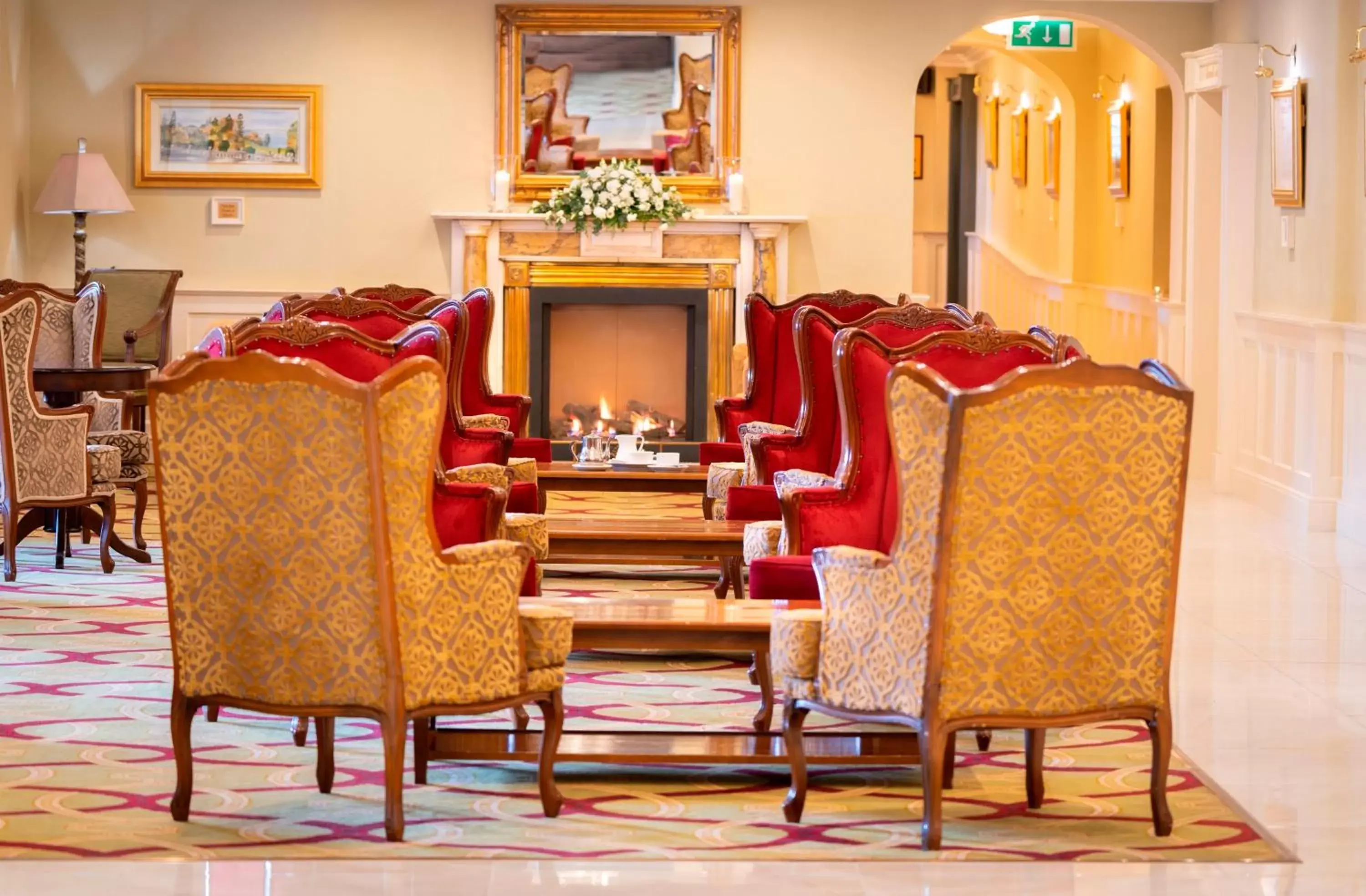 Lobby or reception, Lobby/Reception in Bloomfield House Hotel, Leisure Club & Spa