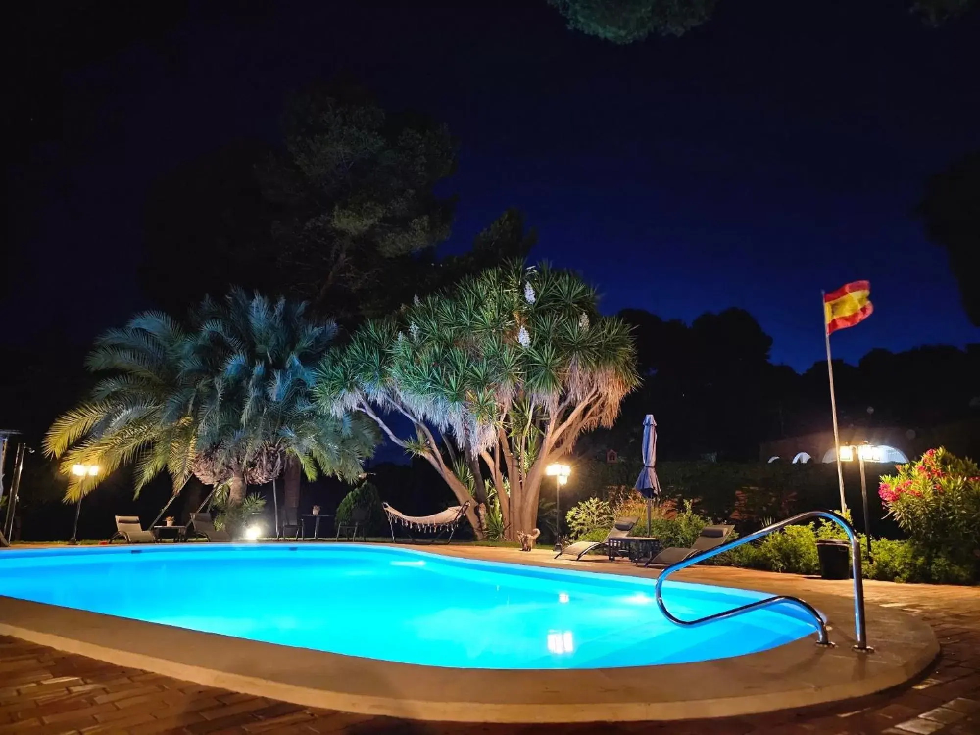 Swimming Pool in Finca la Yuca