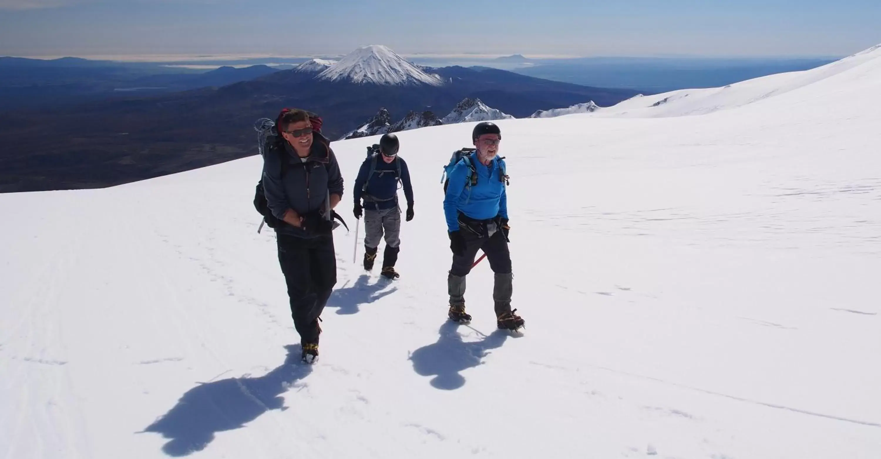 Hiking, Winter in Judges Pool Motel Turangi