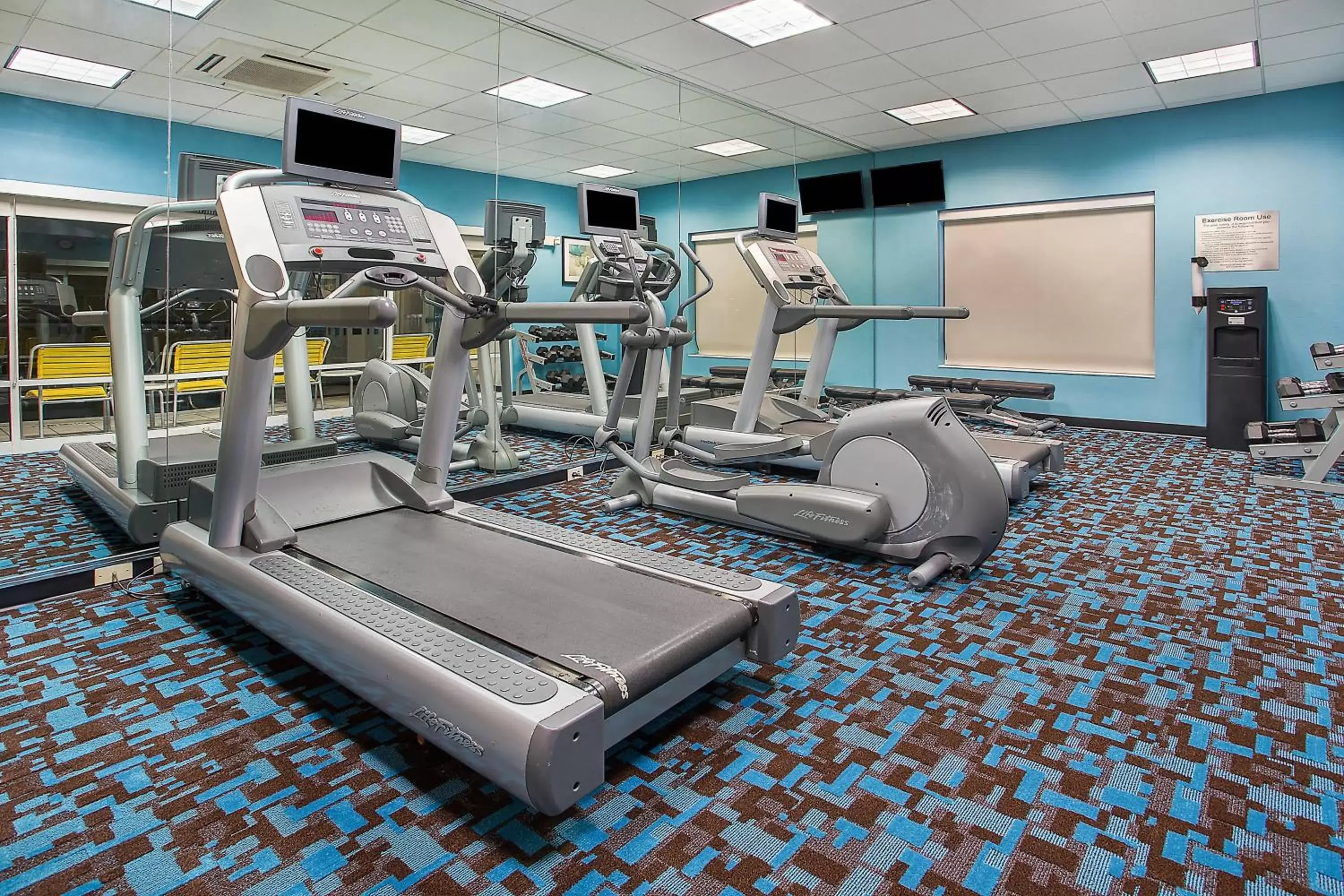 Fitness centre/facilities, Fitness Center/Facilities in Fairfield Inn & Suites Louisville East