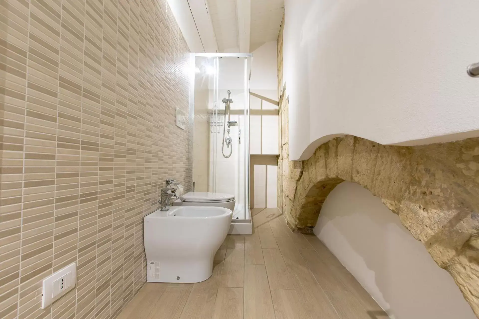 Bathroom in Residence Ortigia