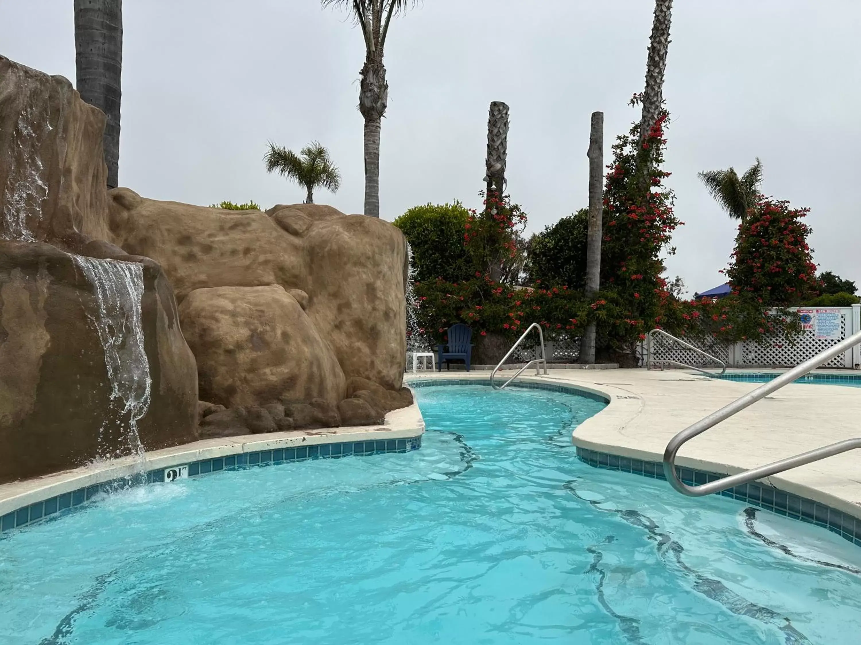 Swimming Pool in The Grove at Pismo Beach