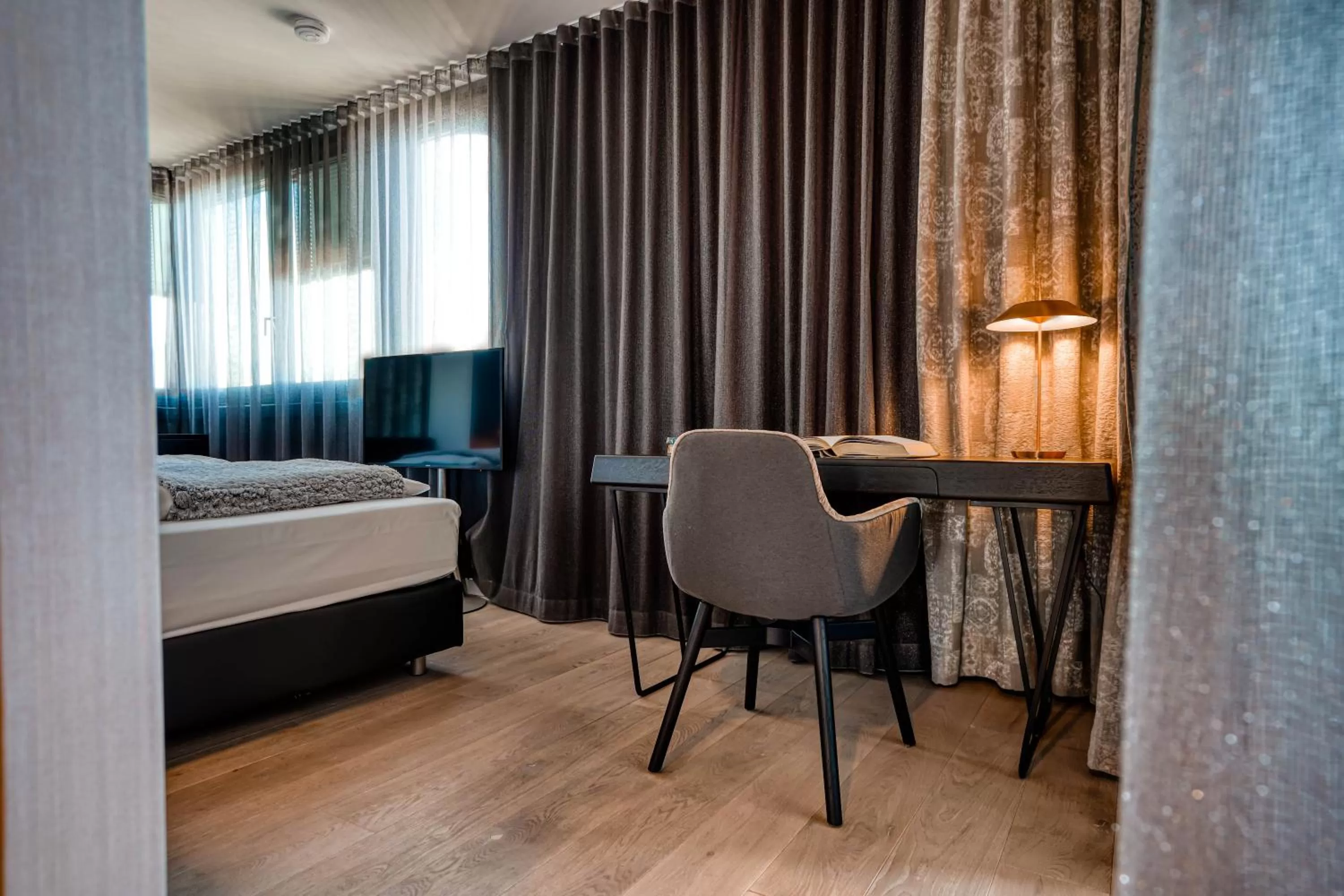 Bedroom, Bed in CLOUD No7 APARTMENTS