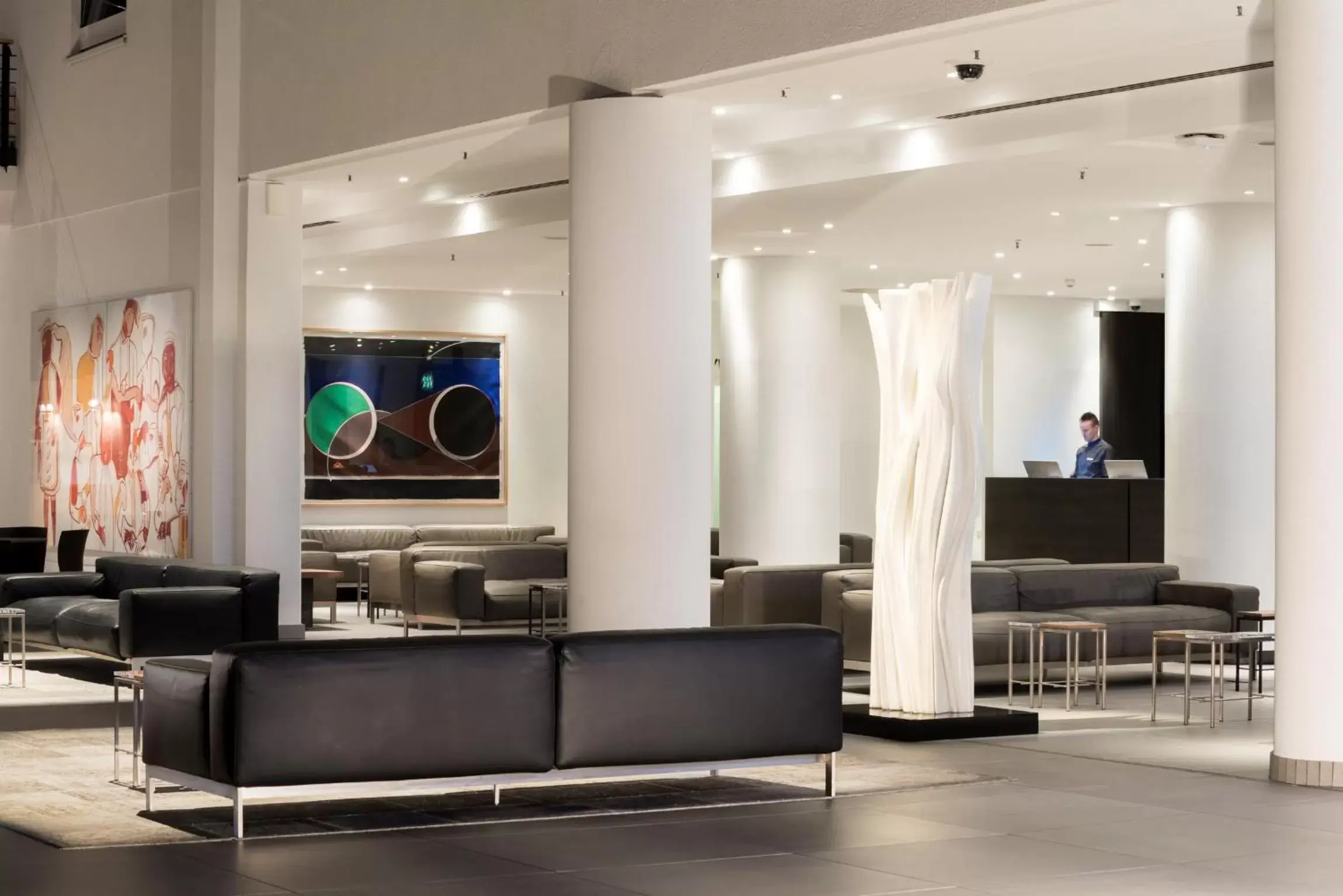 Lobby or reception, Lobby/Reception in Estrel Berlin