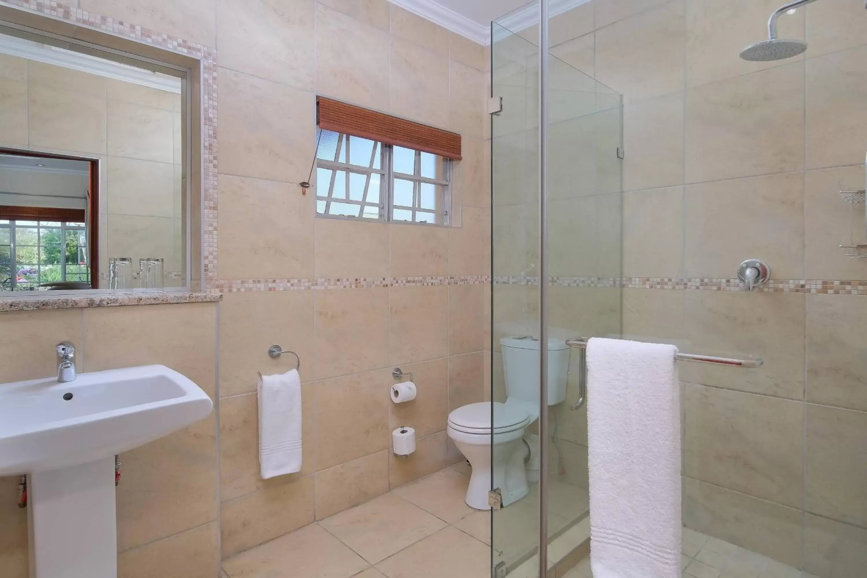 Bathroom in Protea Hotel by Marriott Polokwane Ranch Resort