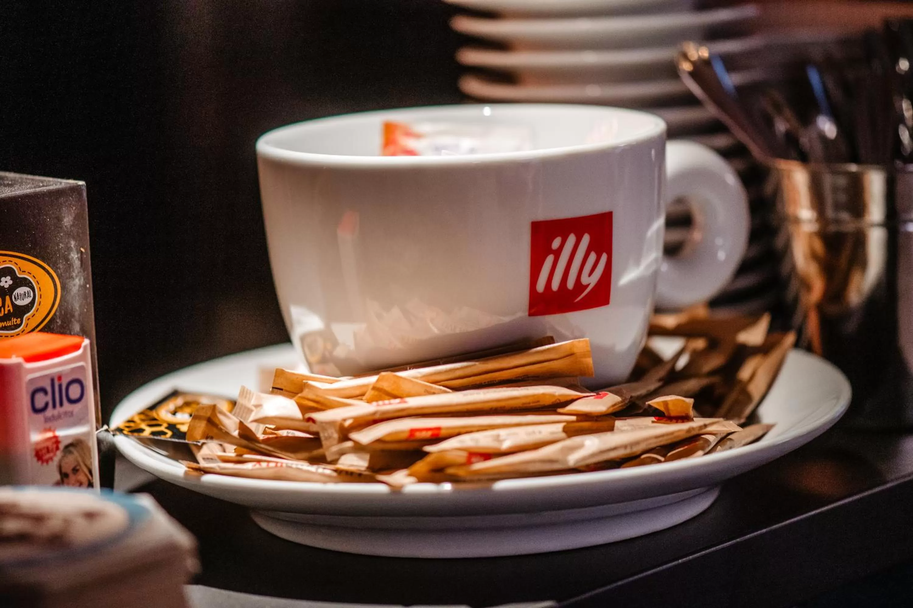 Coffee/tea facilities in Hotel Clipa