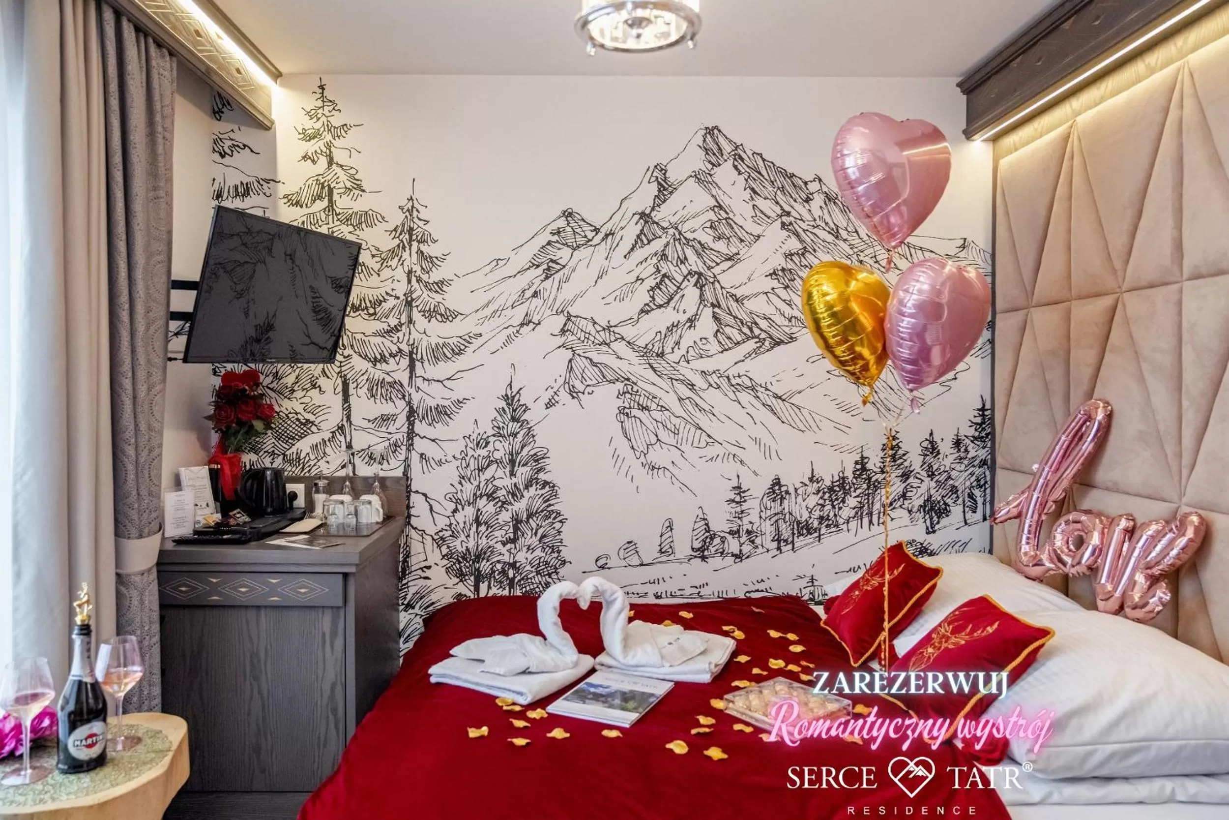 Serce Tatr Residence Zakopane - blisko Krupówek