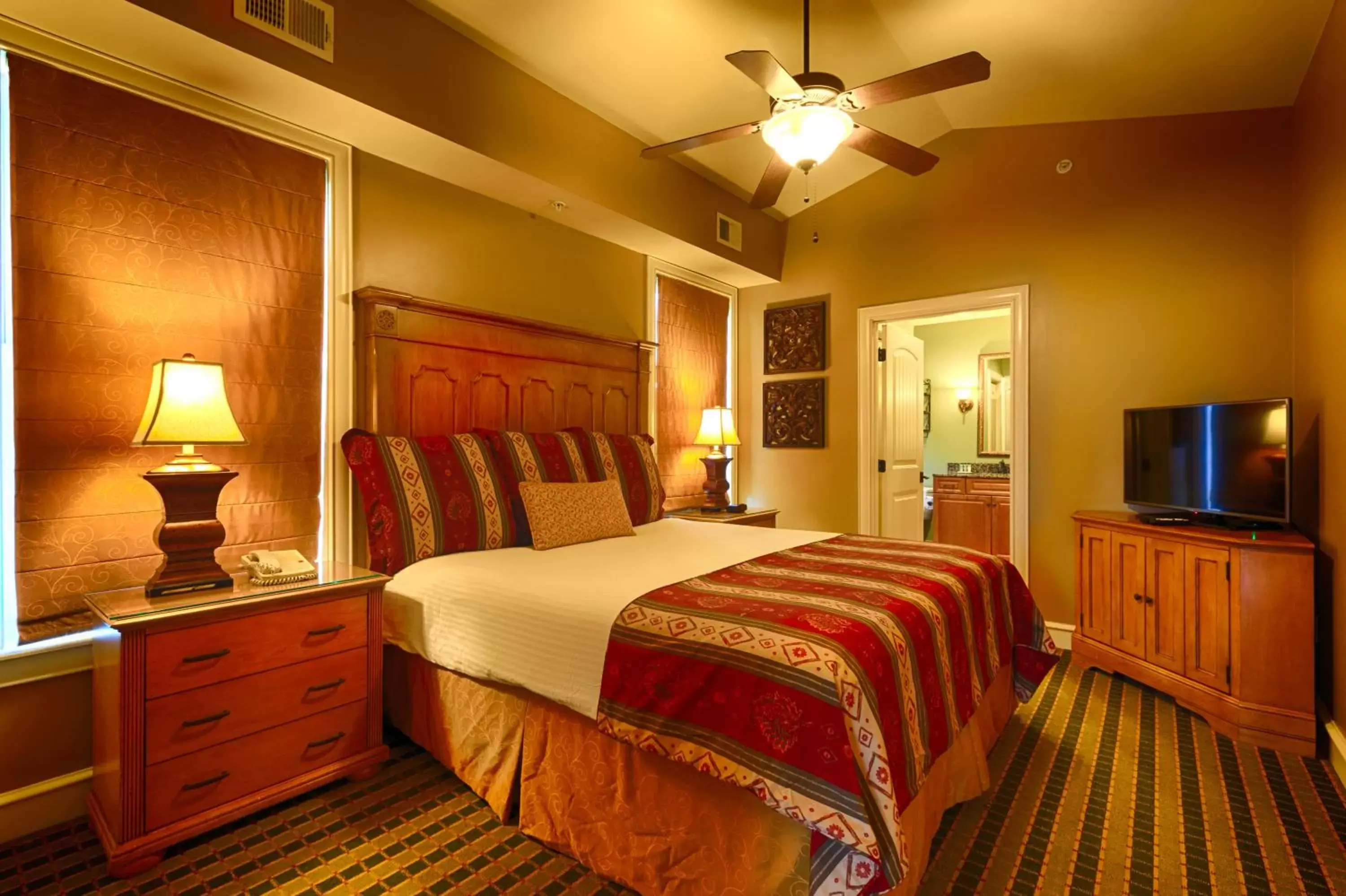 Bedroom, Bed in RiverStone Resort & Spa