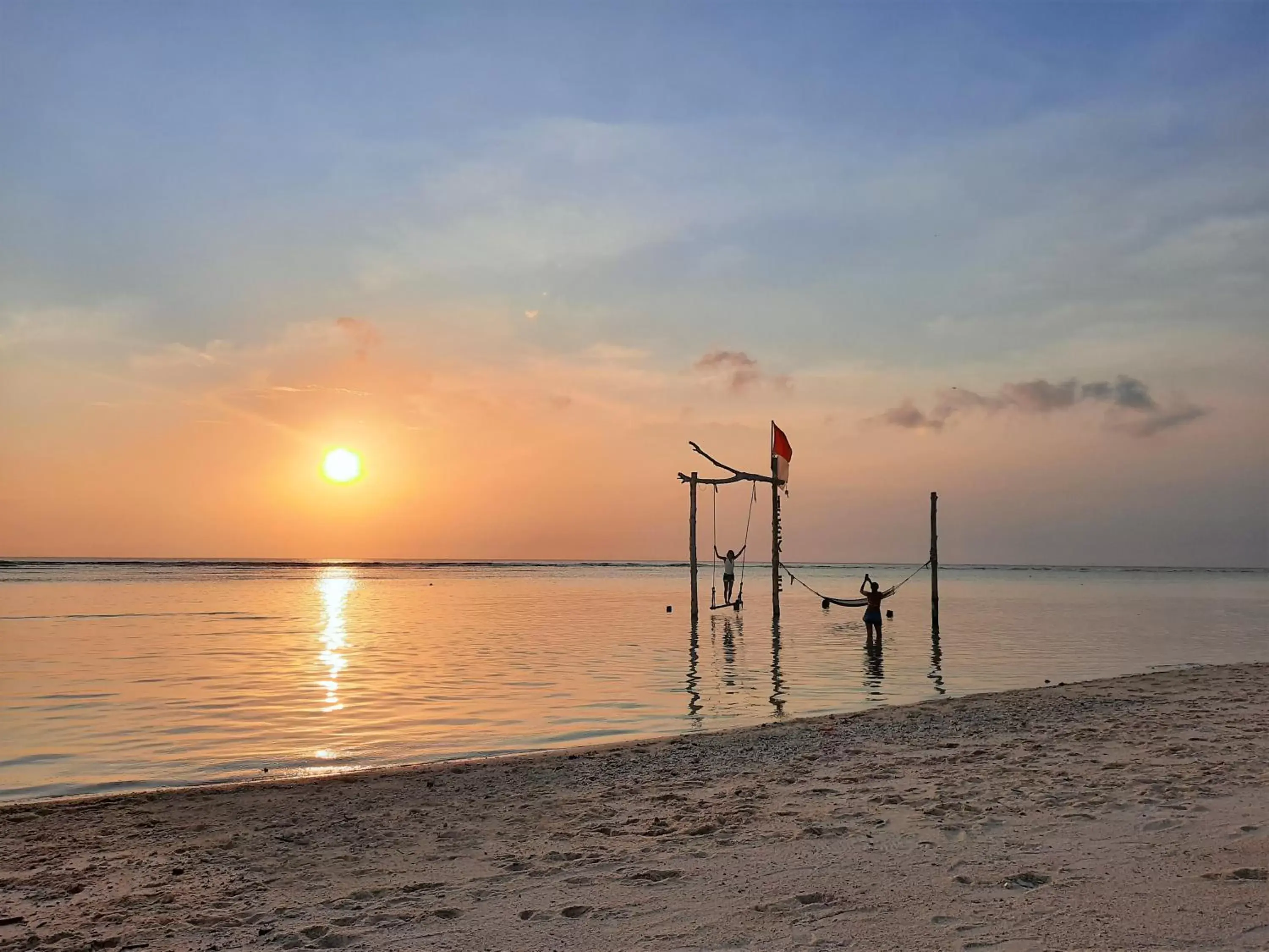 Beach, Sunrise/Sunset in Coco Cabana