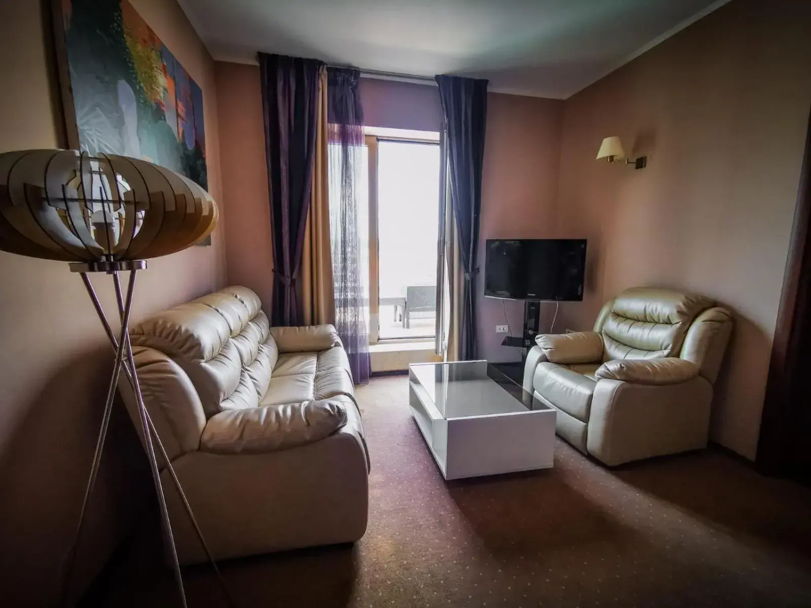 Balcony/Terrace, Seating Area in Ramada Hotel Cluj