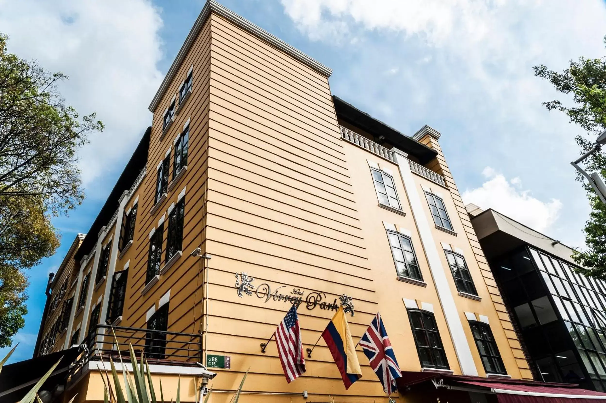 Facade/entrance, Property Building in Hotel Virrey Park