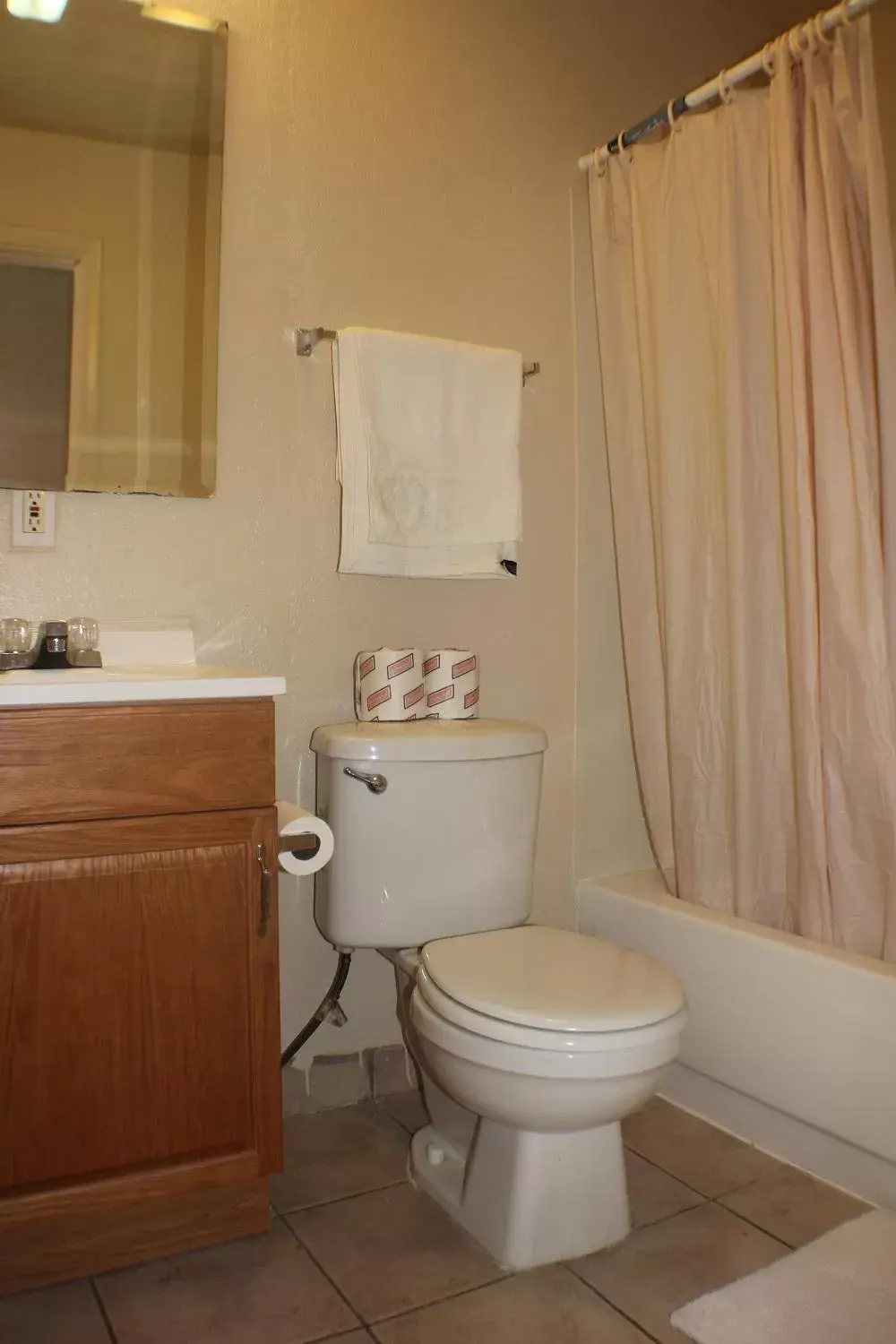 Bathroom in The International Casa