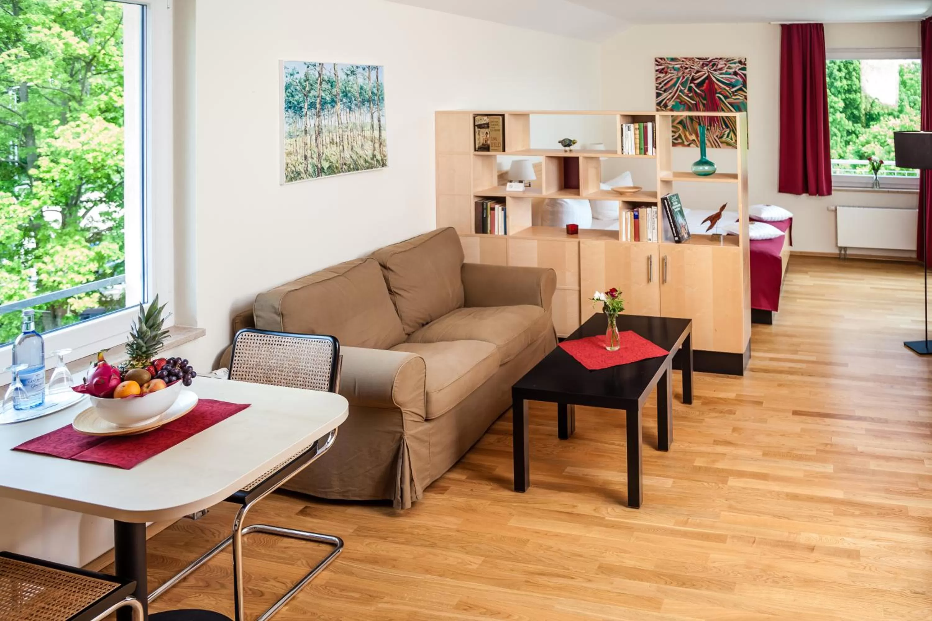 Living room in Spa Hotel Amsee