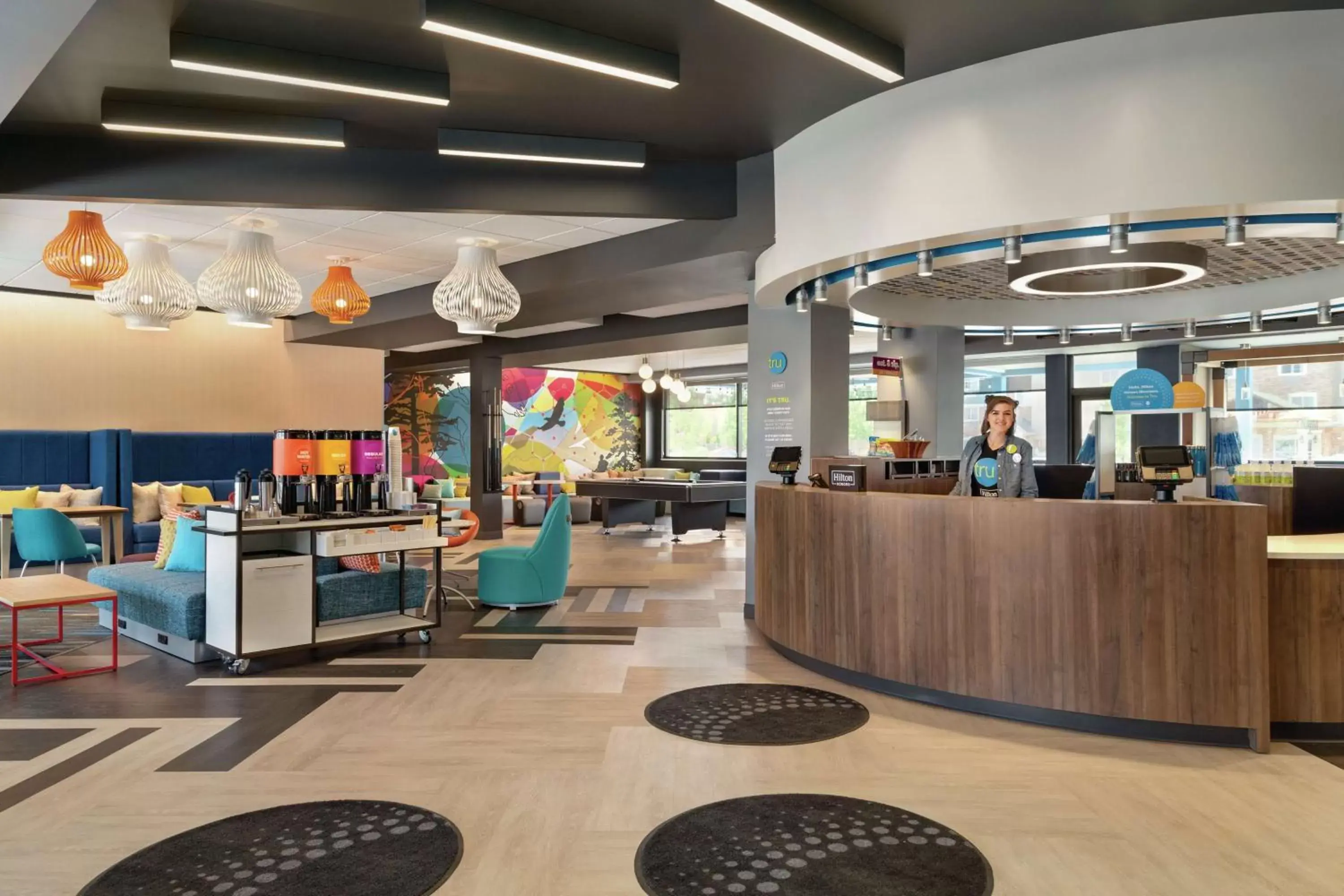 Lobby or reception in Tru By Hilton Meridian Boise West Id Lobby or reception in Tru By Hilton Meridian Boise West Id