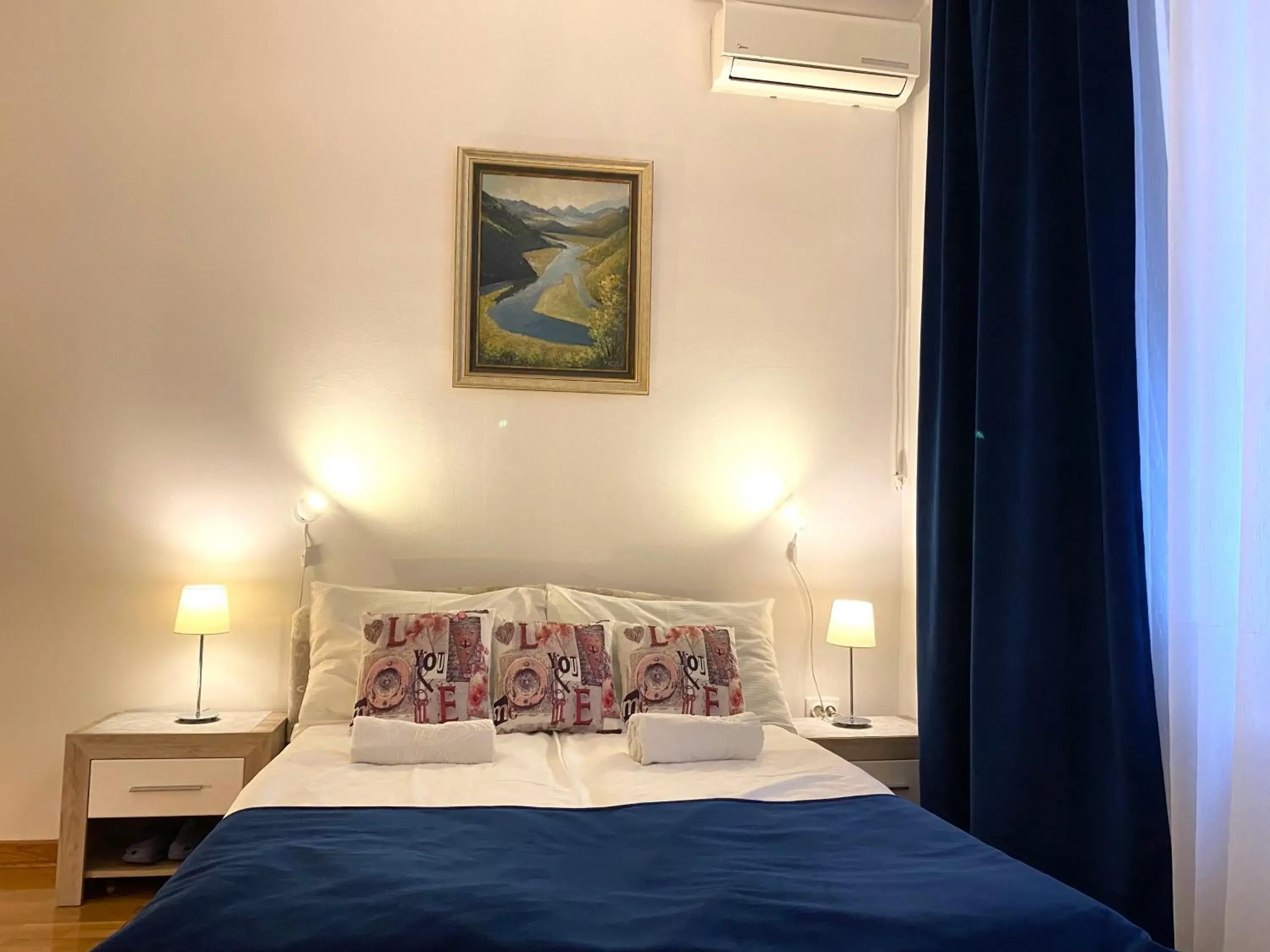 Bed in Villa Forever Bed in Villa Forever