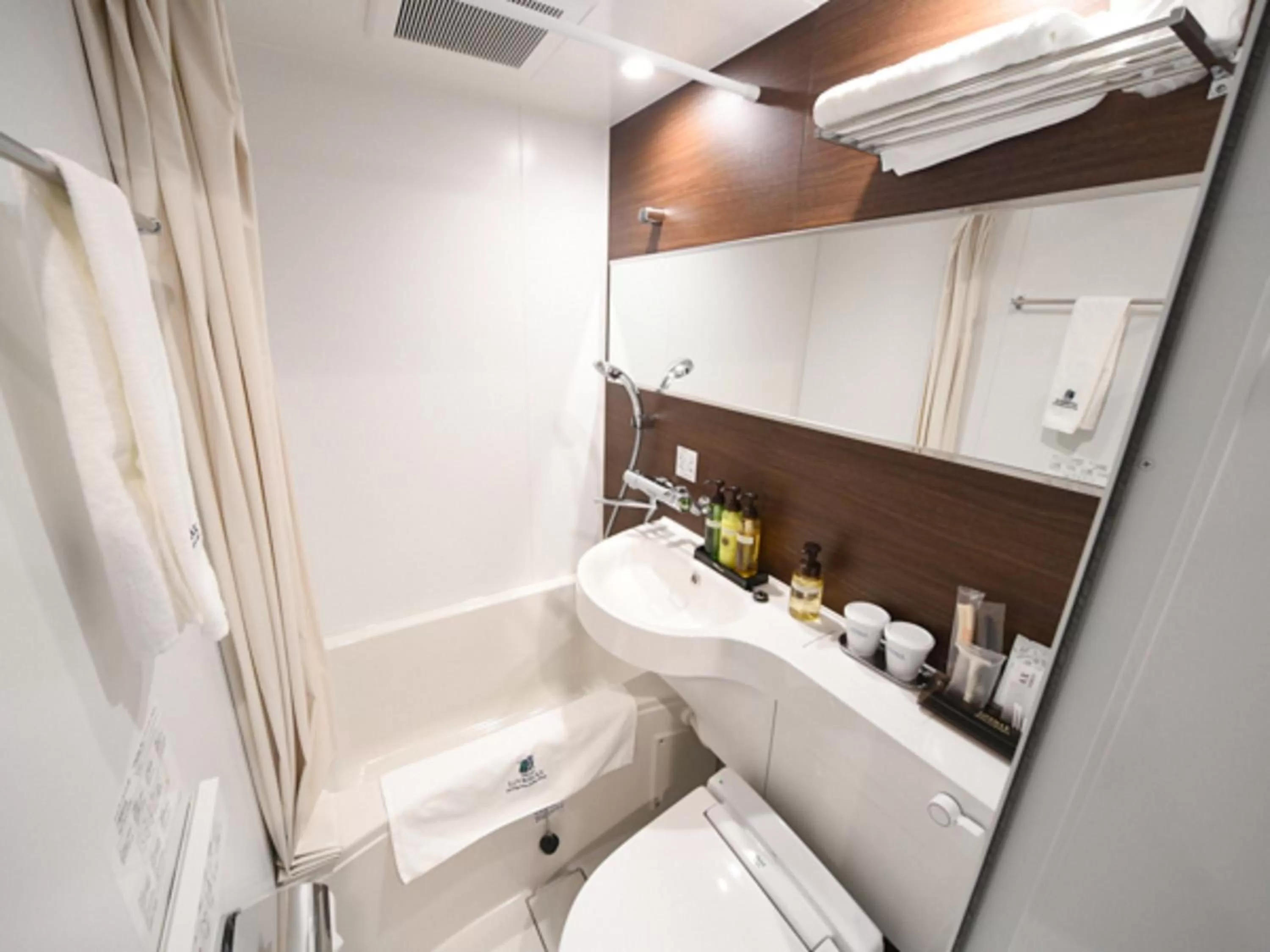 Bathroom in HOTEL LiVEMAX Asakusa-Ekimae